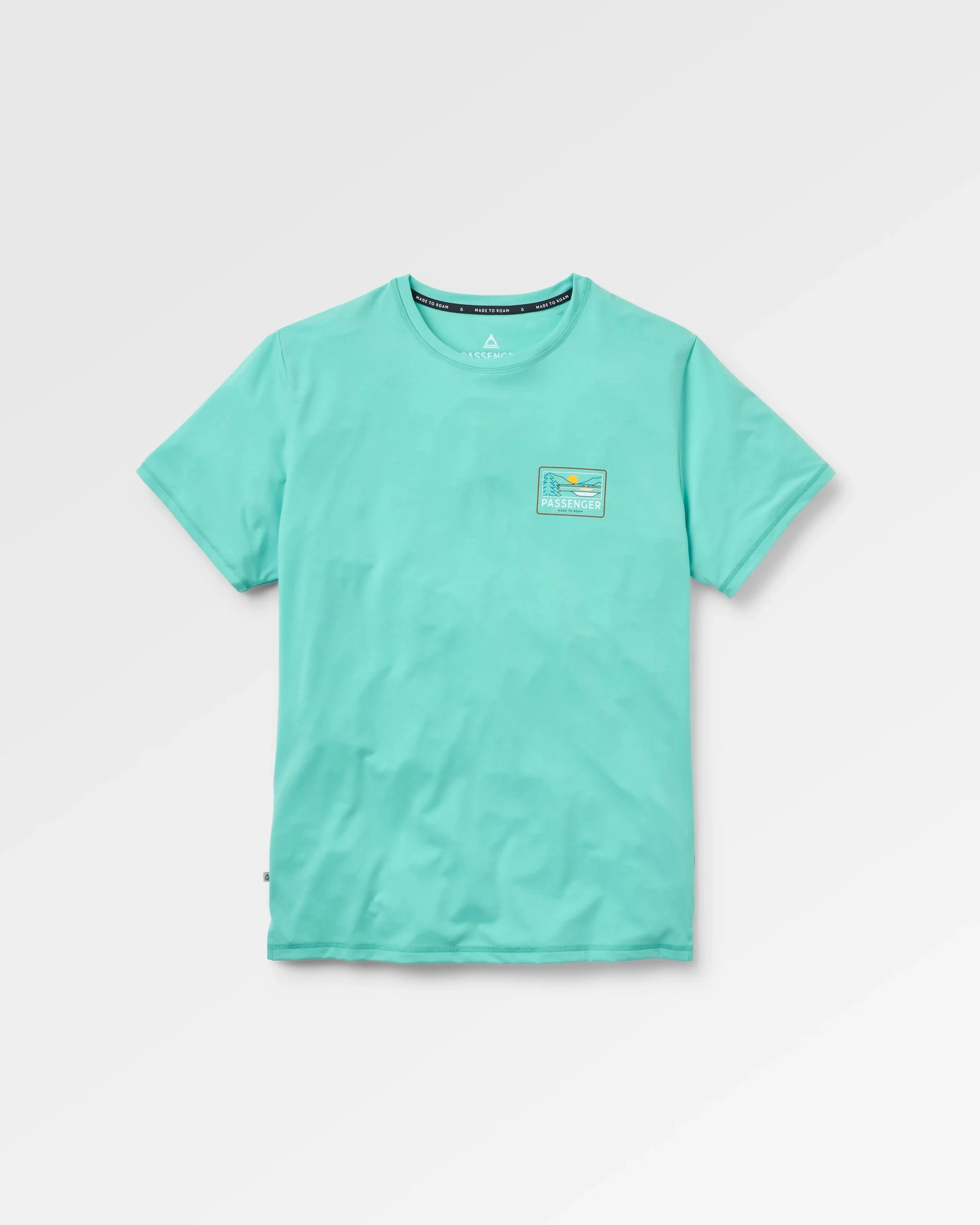 Roamer Men's Drirelease® Active T-Shirt - Aqua - Image 2