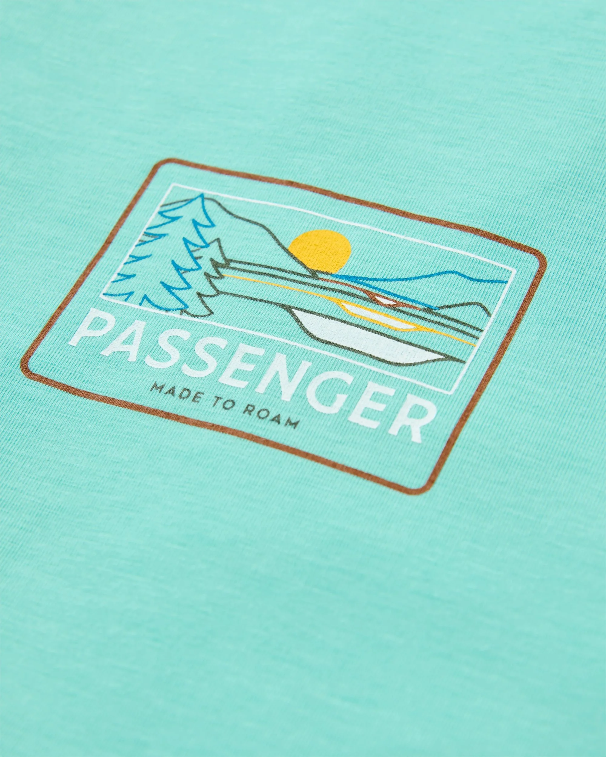 Roamer Men's Drirelease® Active T-Shirt - Aqua - Image 6