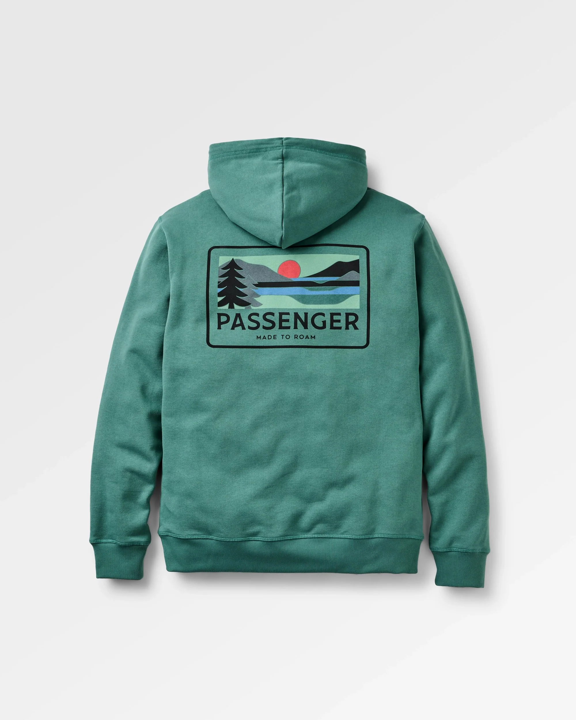 Roamer Hoodie - Deep Ocean - Image 2