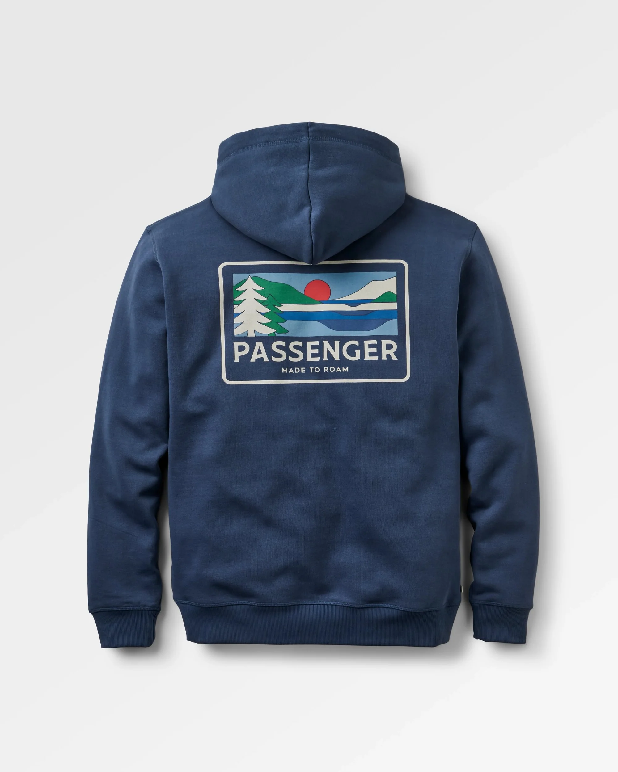 Roamer Hoodie - Rich Navy - Image 2