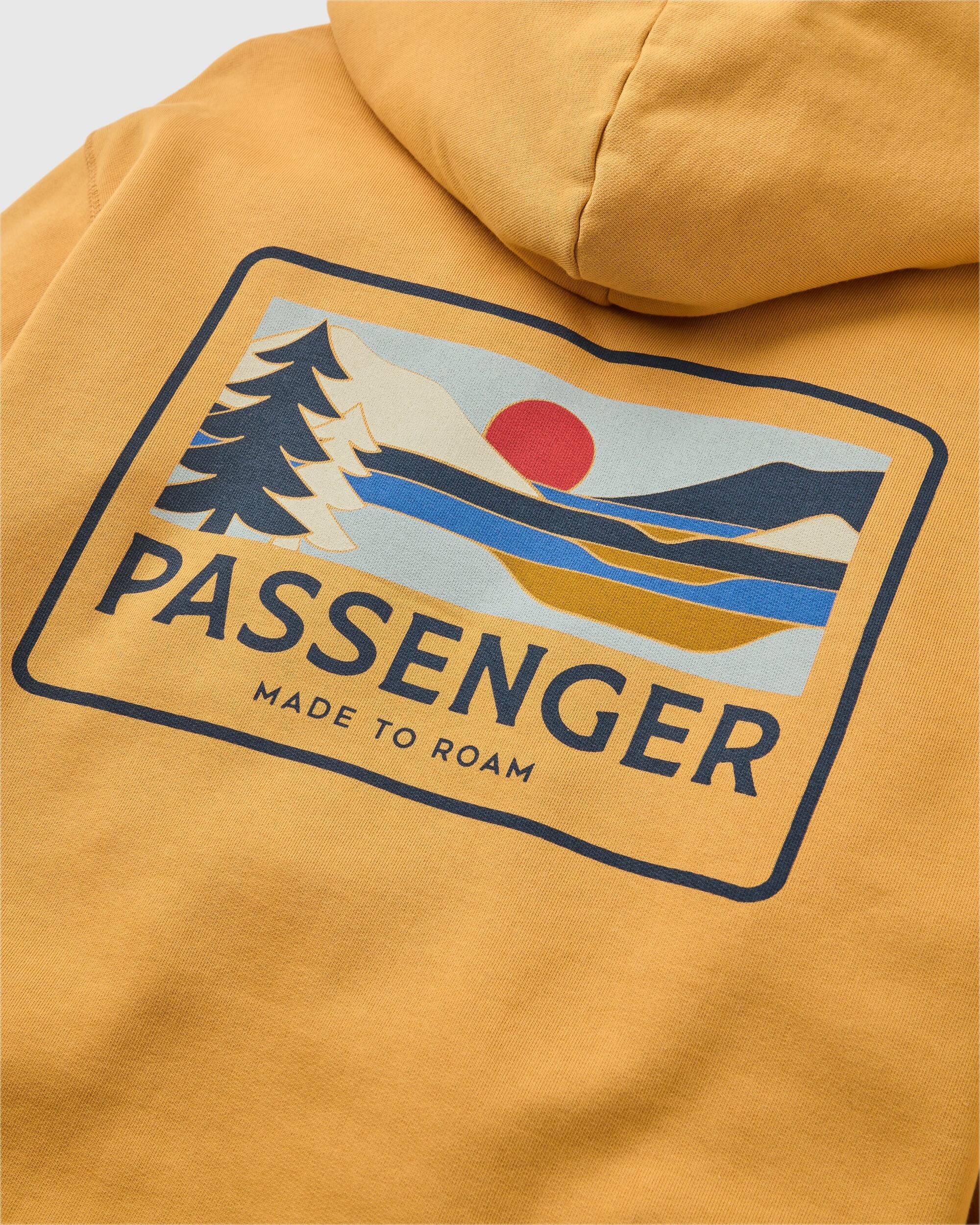 Roamer Hoodie - Spruce Yellow - Image 4