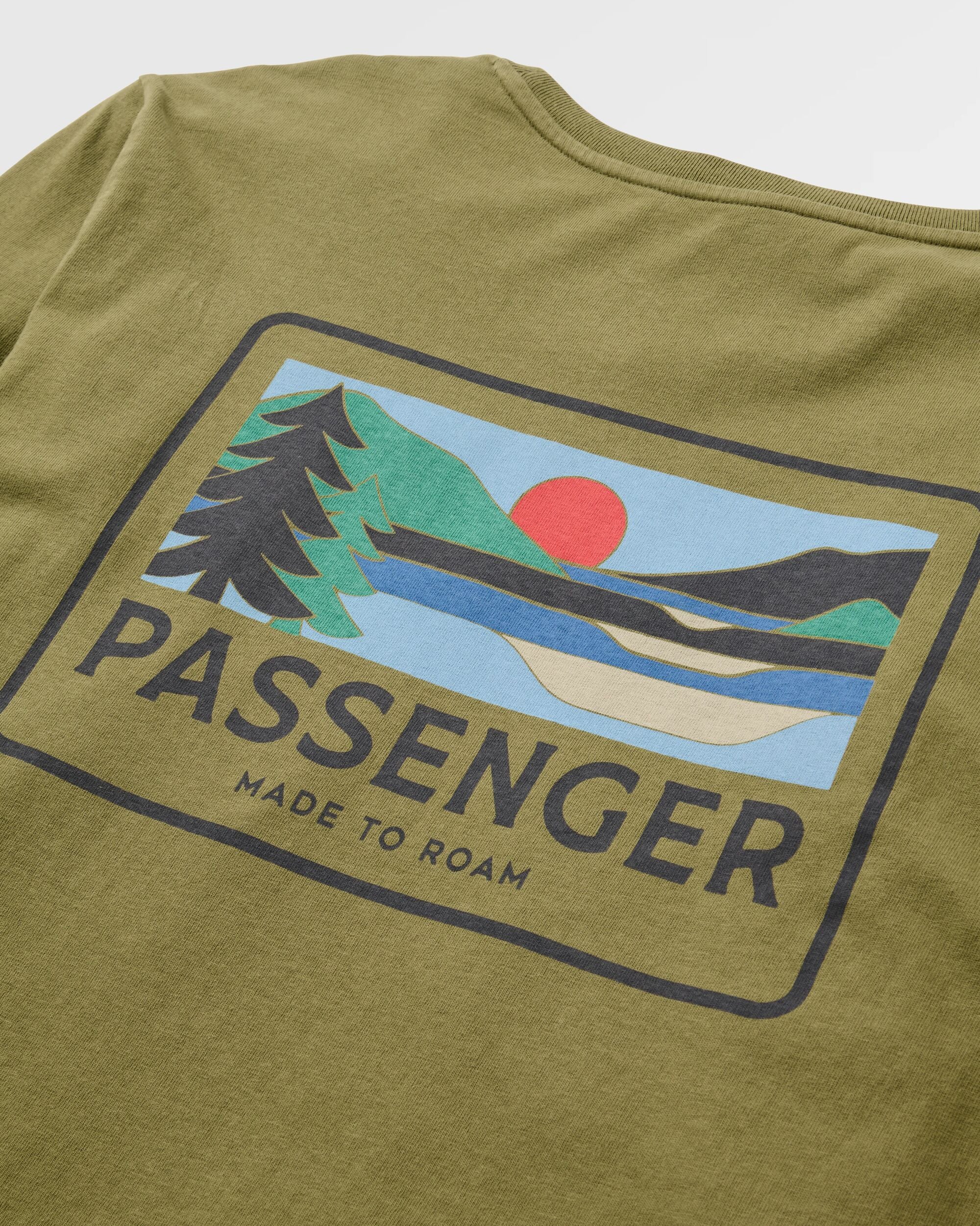 Roamer LS T-Shirt - Clover - Image 4