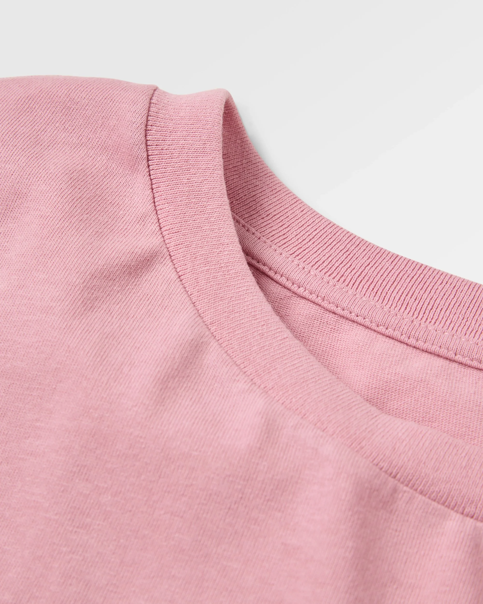 Roamer LS T-Shirt - Pink Haze - Image 6