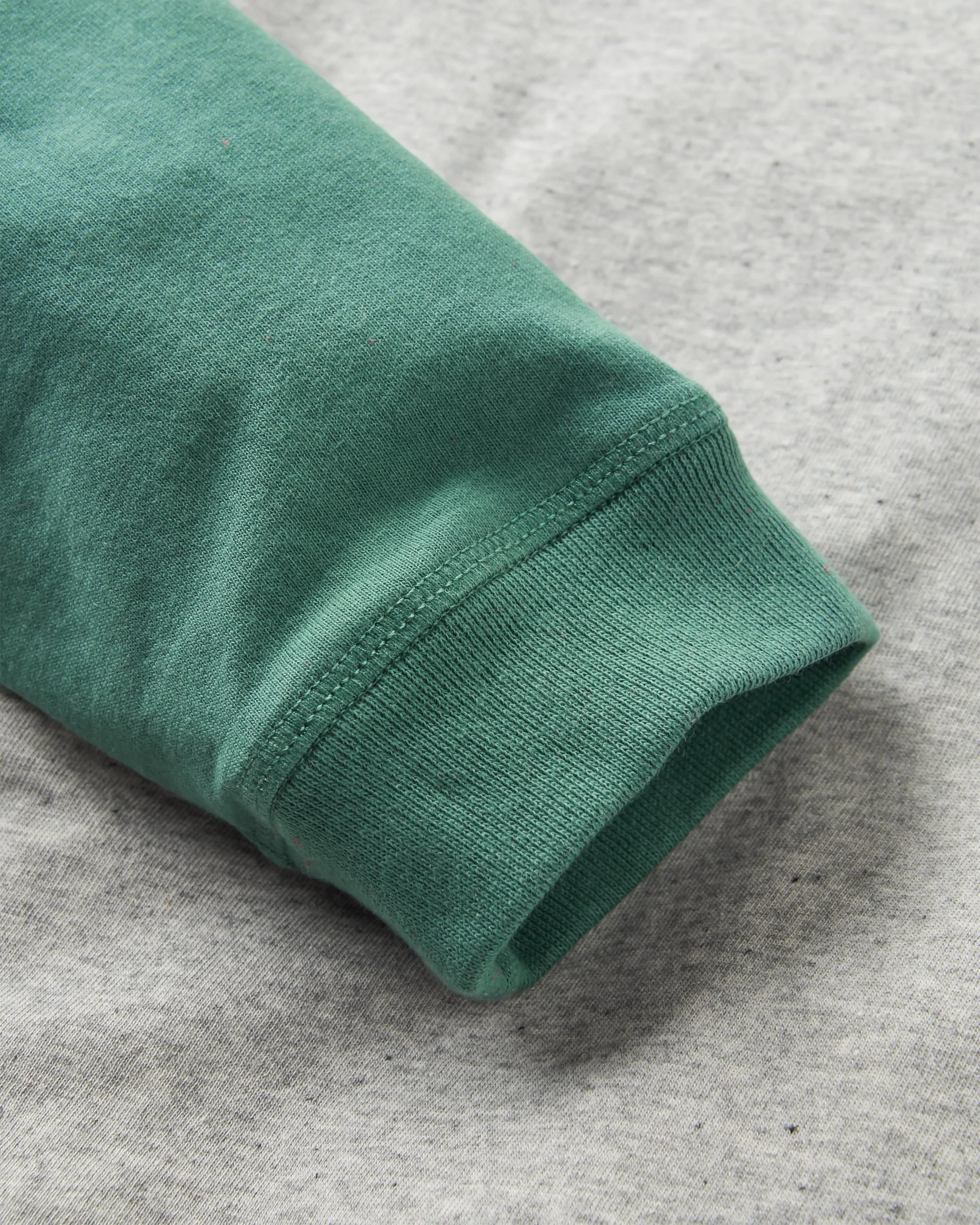 Roamer Raglan LS T-Shirt - Grey Marl - Image 7