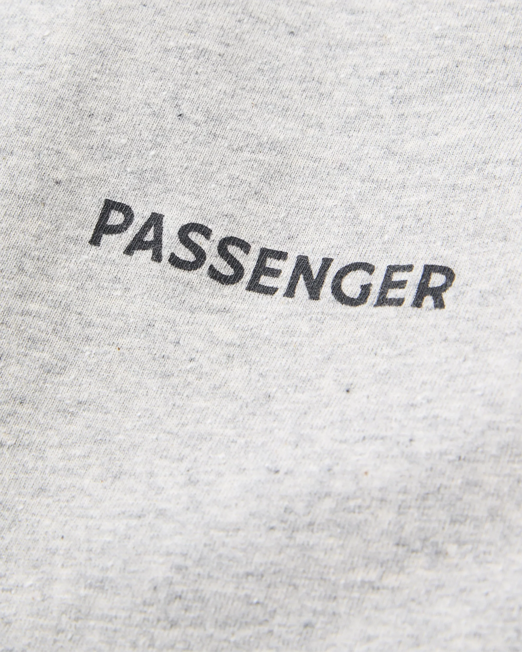 Roamer Raglan LS T-Shirt - Khaki/Grey Marl - Image 4