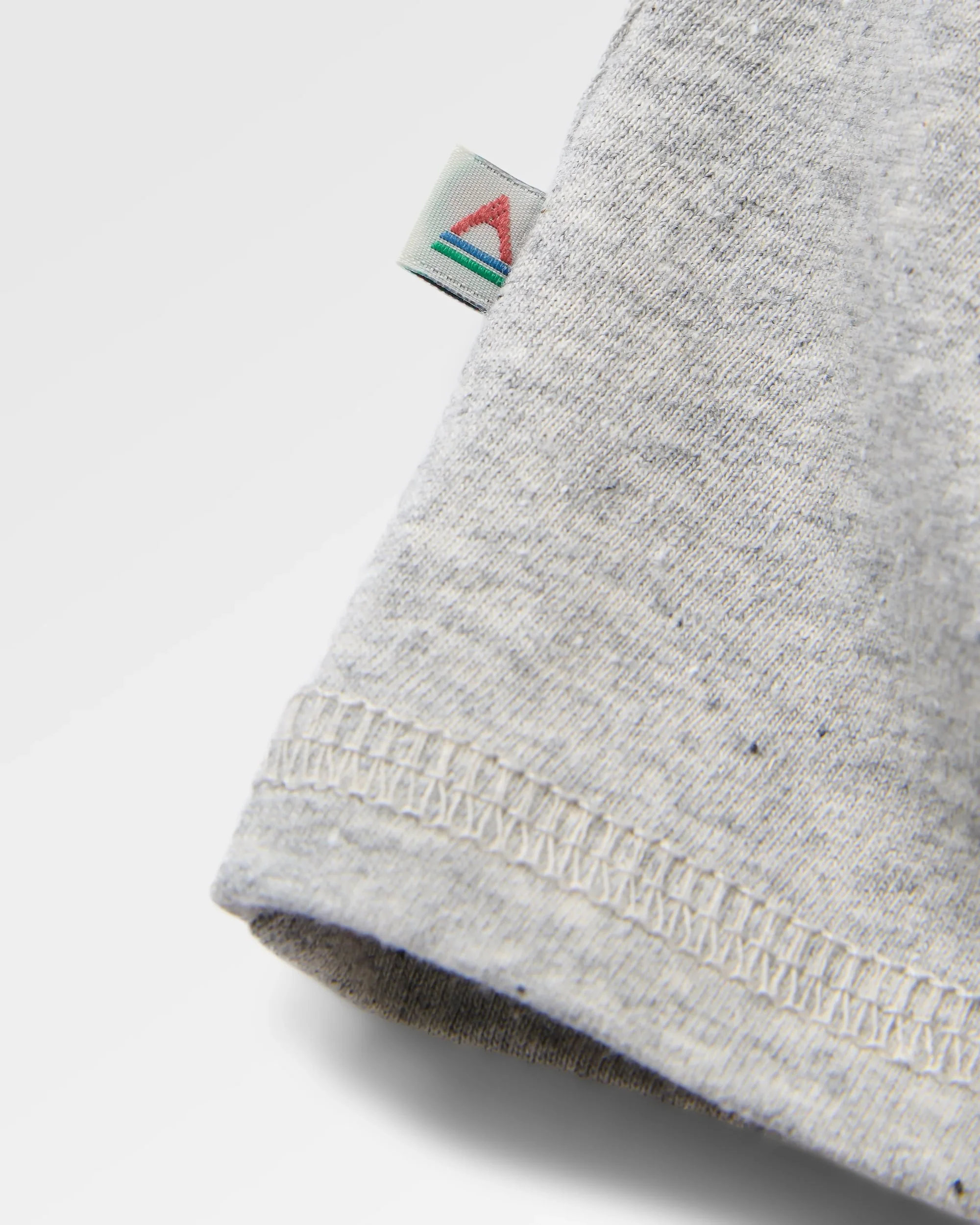 Roamer Raglan LS T-Shirt - Khaki/Grey Marl - Image 6