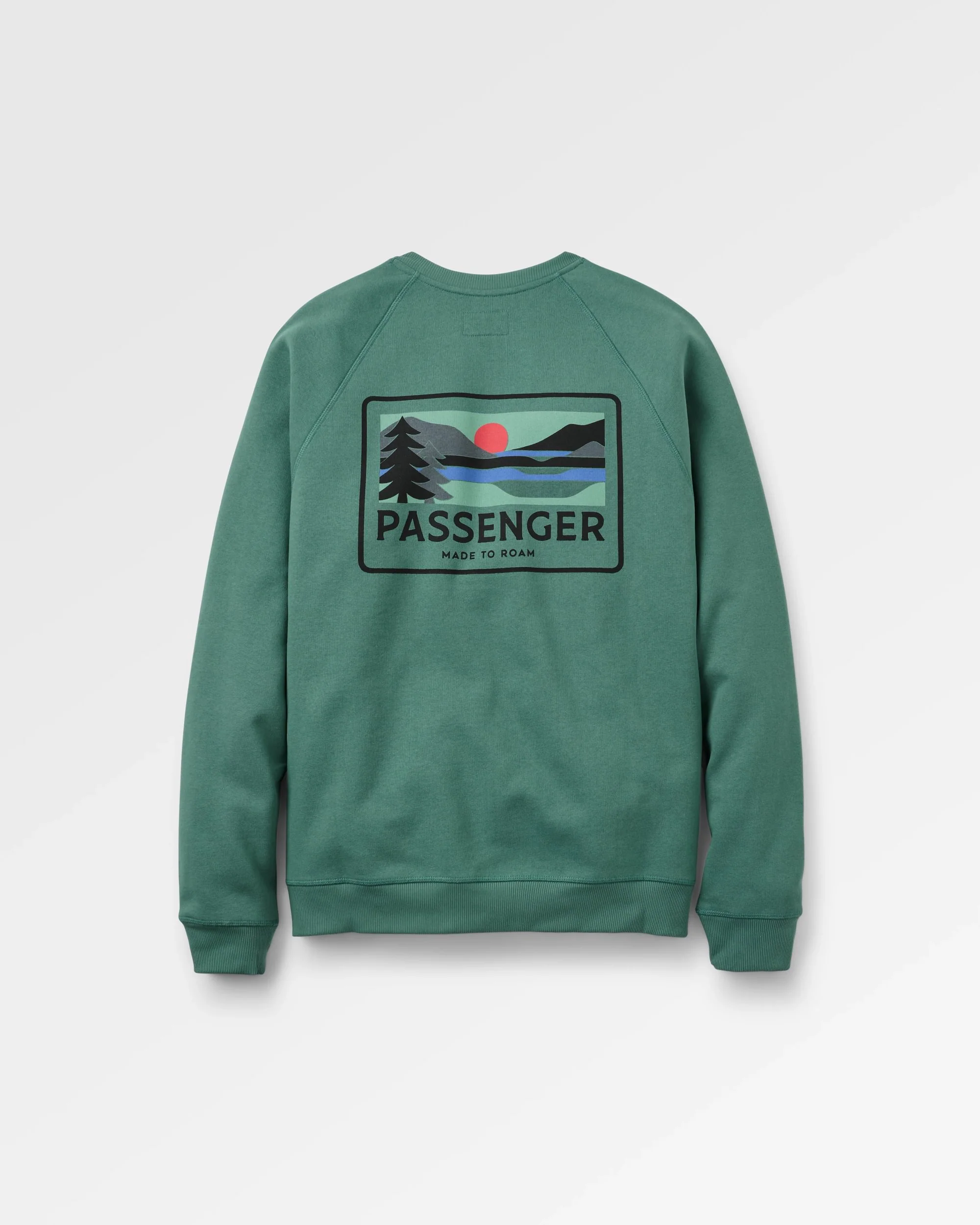Roamer Men's Sweatshirt - Deep Ocean - Image 4