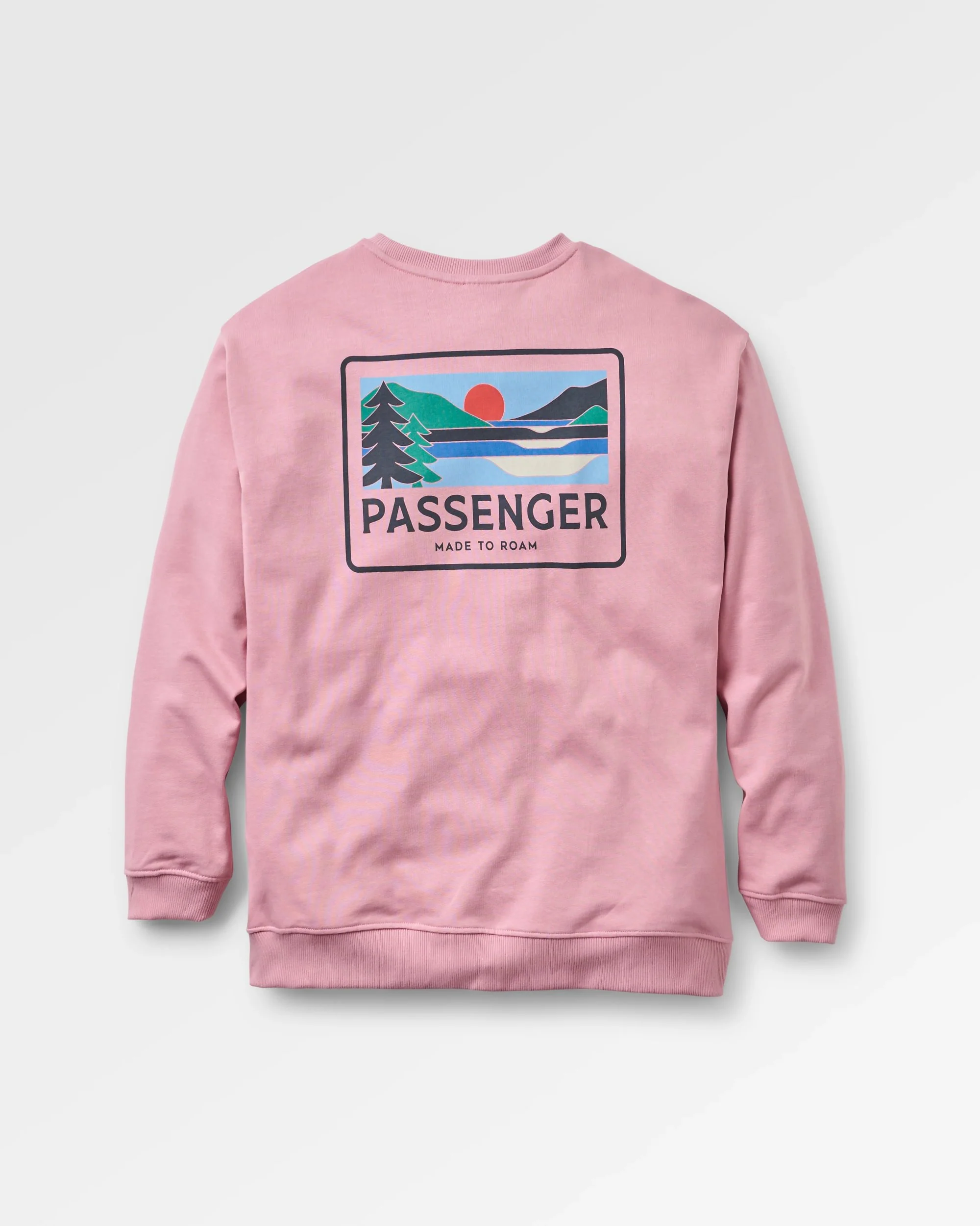 Roamer Women's Sweatshirt - Pink Haze - Image 2