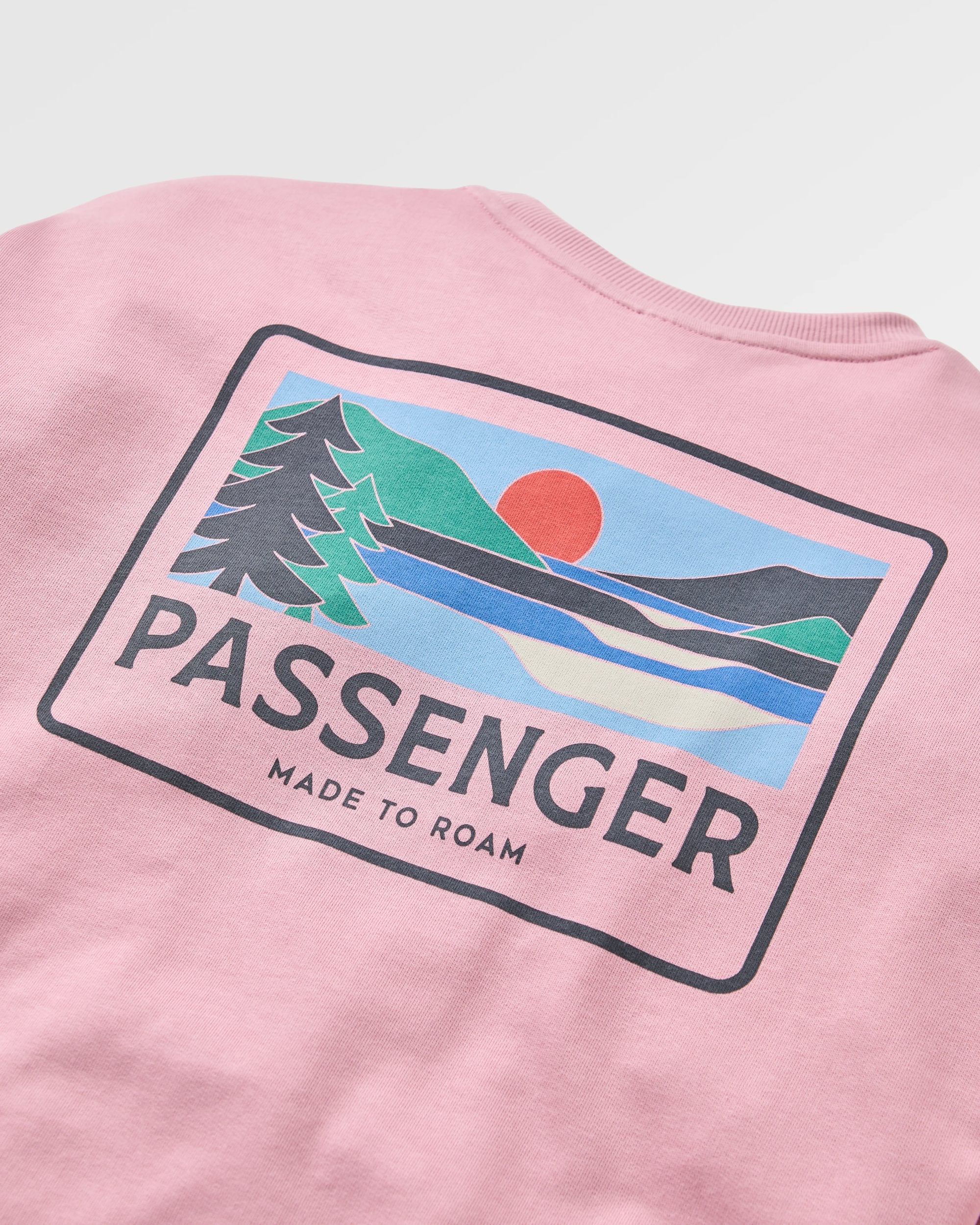 Roamer Women's Sweatshirt - Pink Haze - Image 4