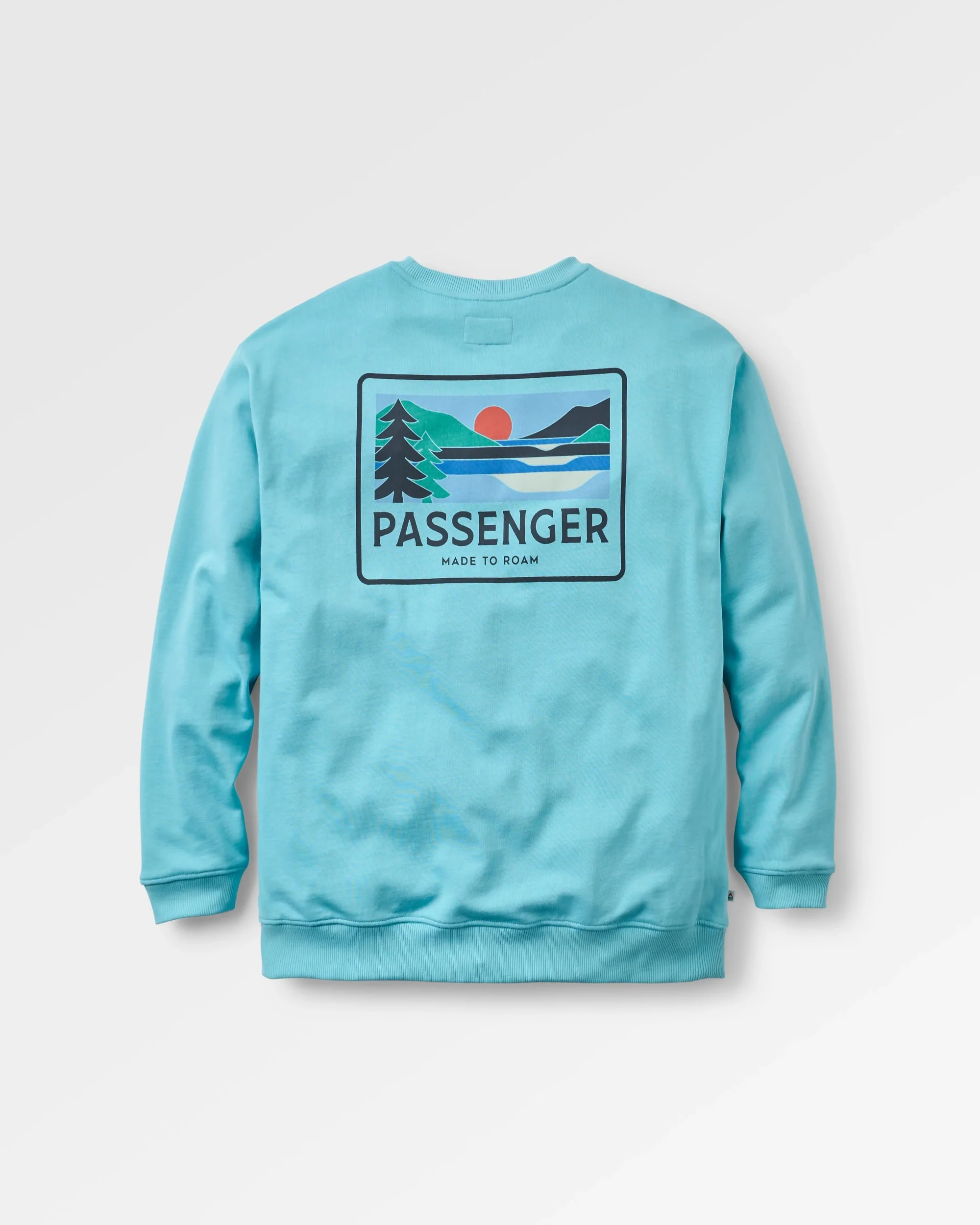 Roamer Women's Sweatshirt - Retro Blue - Image 2