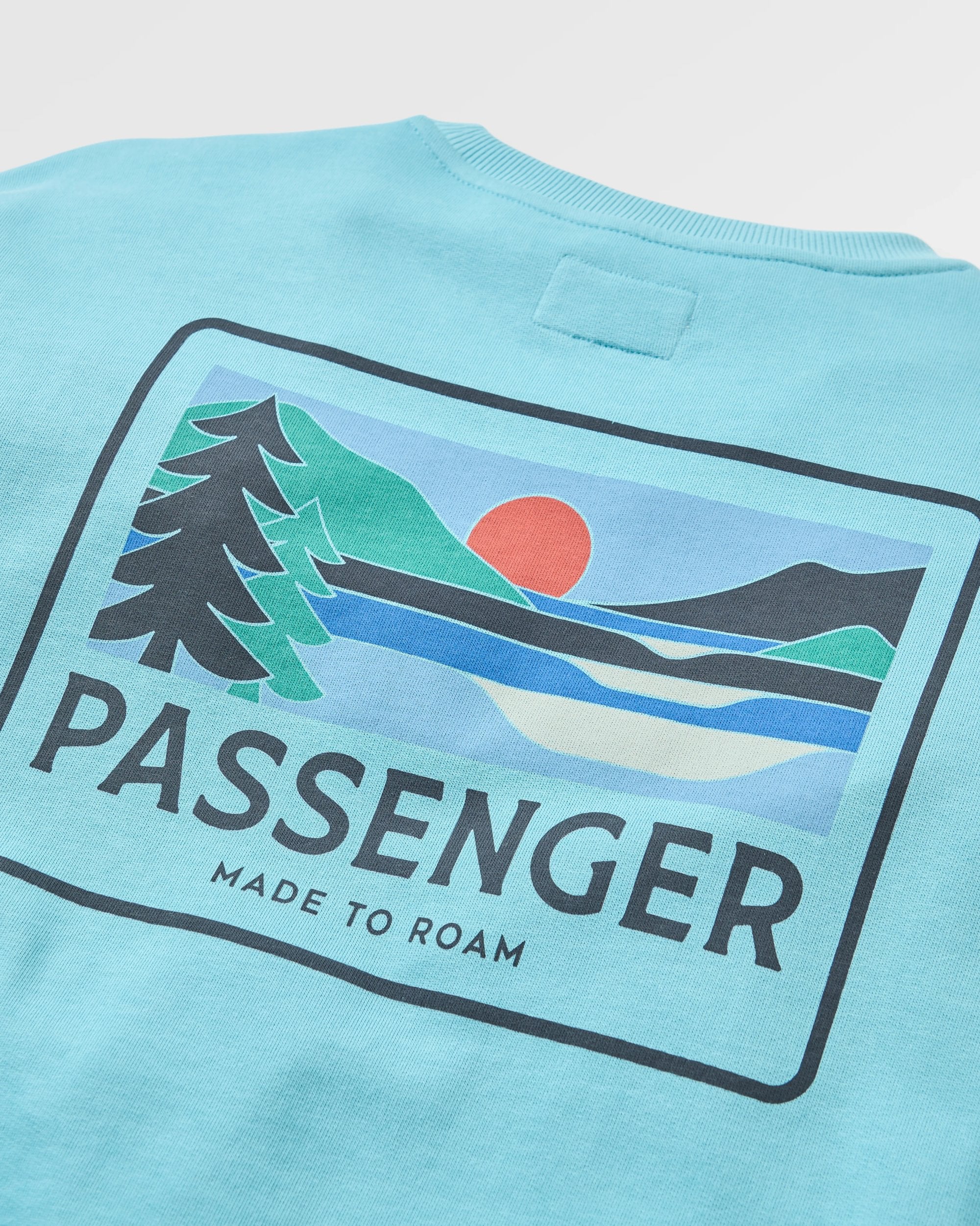Roamer Women's Sweatshirt - Retro Blue - Image 4