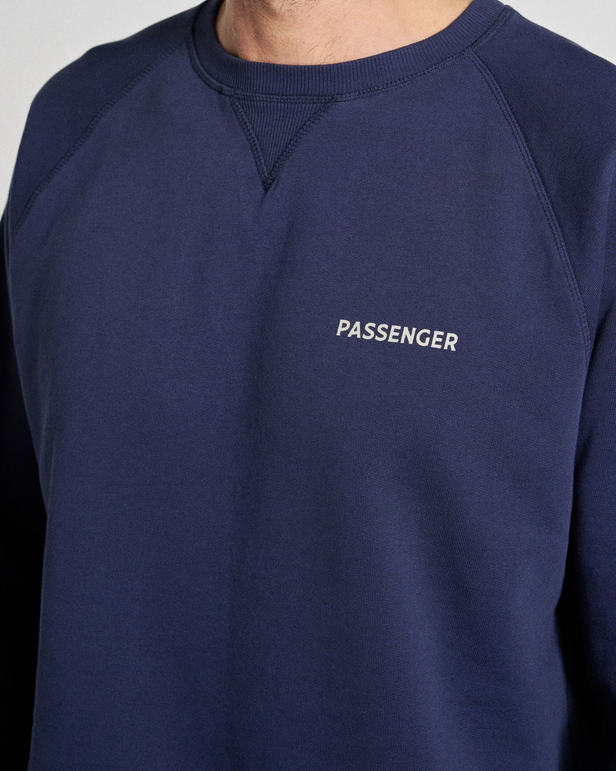 Roamer Men's Sweatshirt - Rich Navy - Image 4