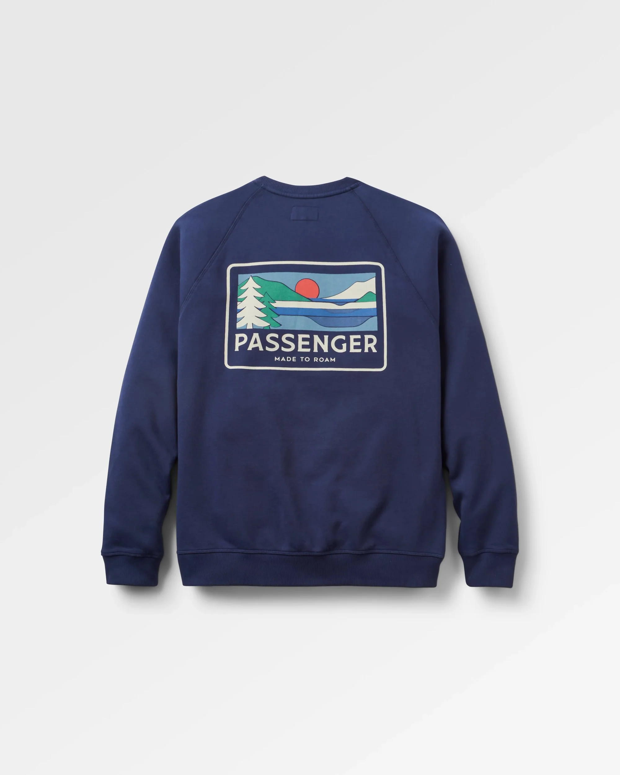Roamer Men's Sweatshirt - Rich Navy - Image 5