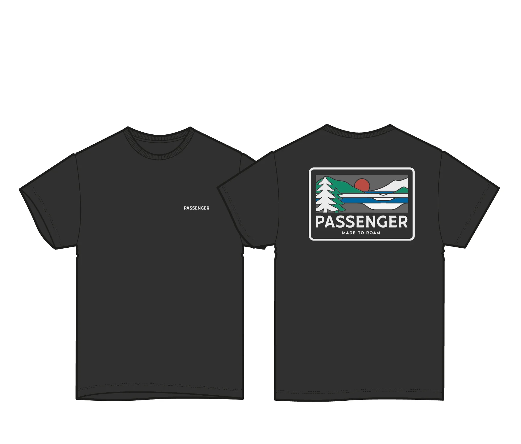 Roamer Men's T-Shirt - Black - Image 11