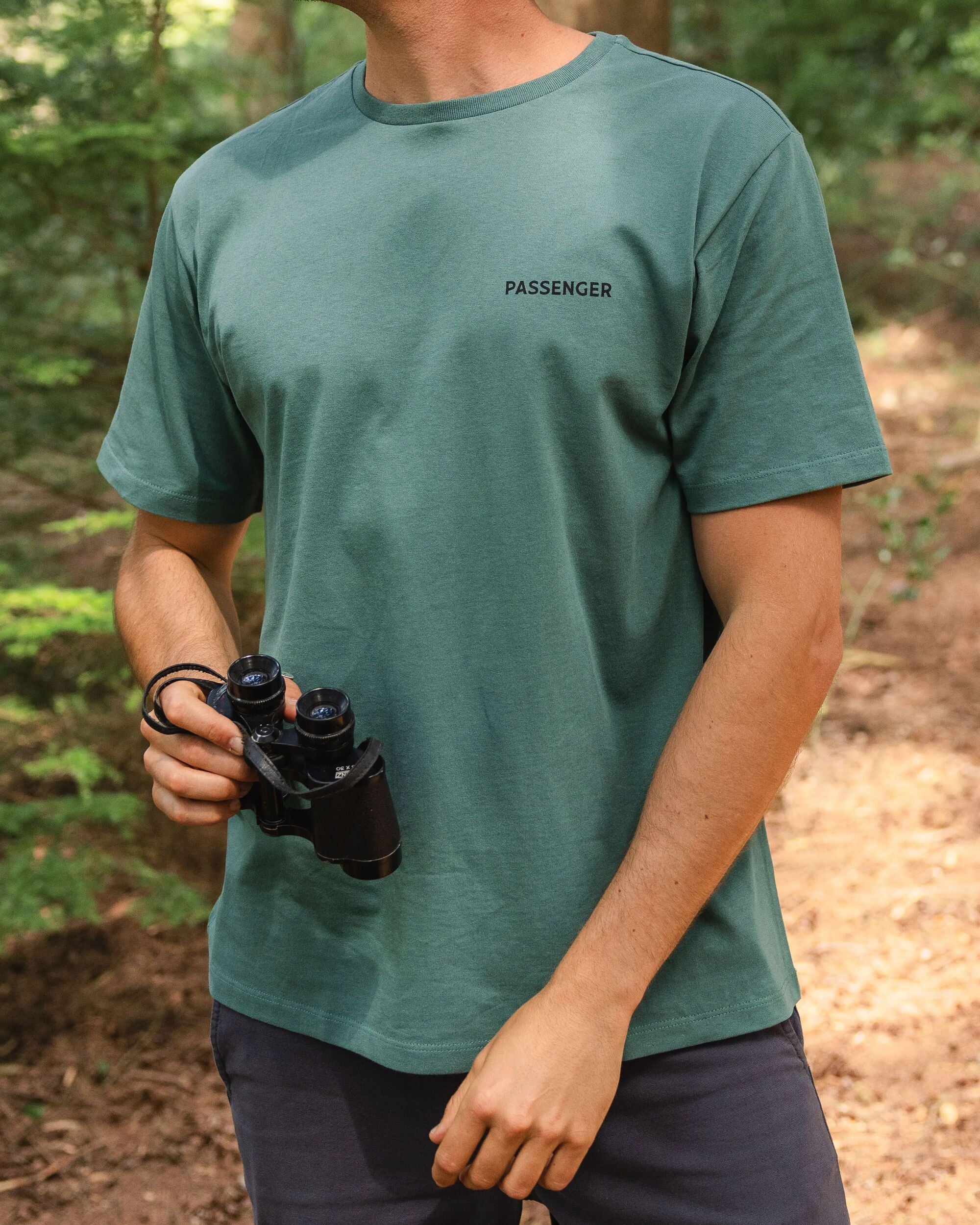 Roamer Men's T-Shirt - Deep Ocean - Image 3