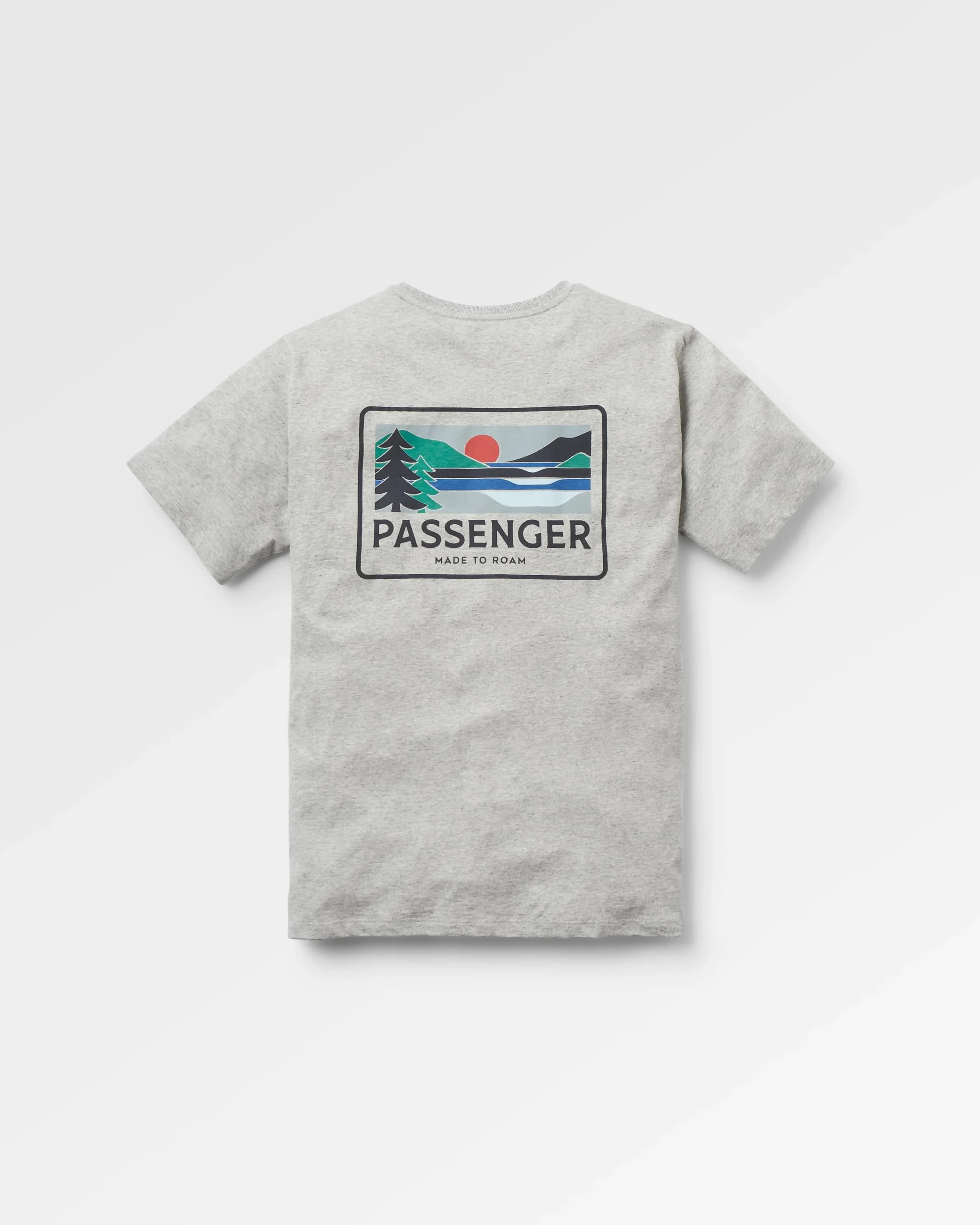 Roamer Men's T-Shirt - Grey Marl - Image 7