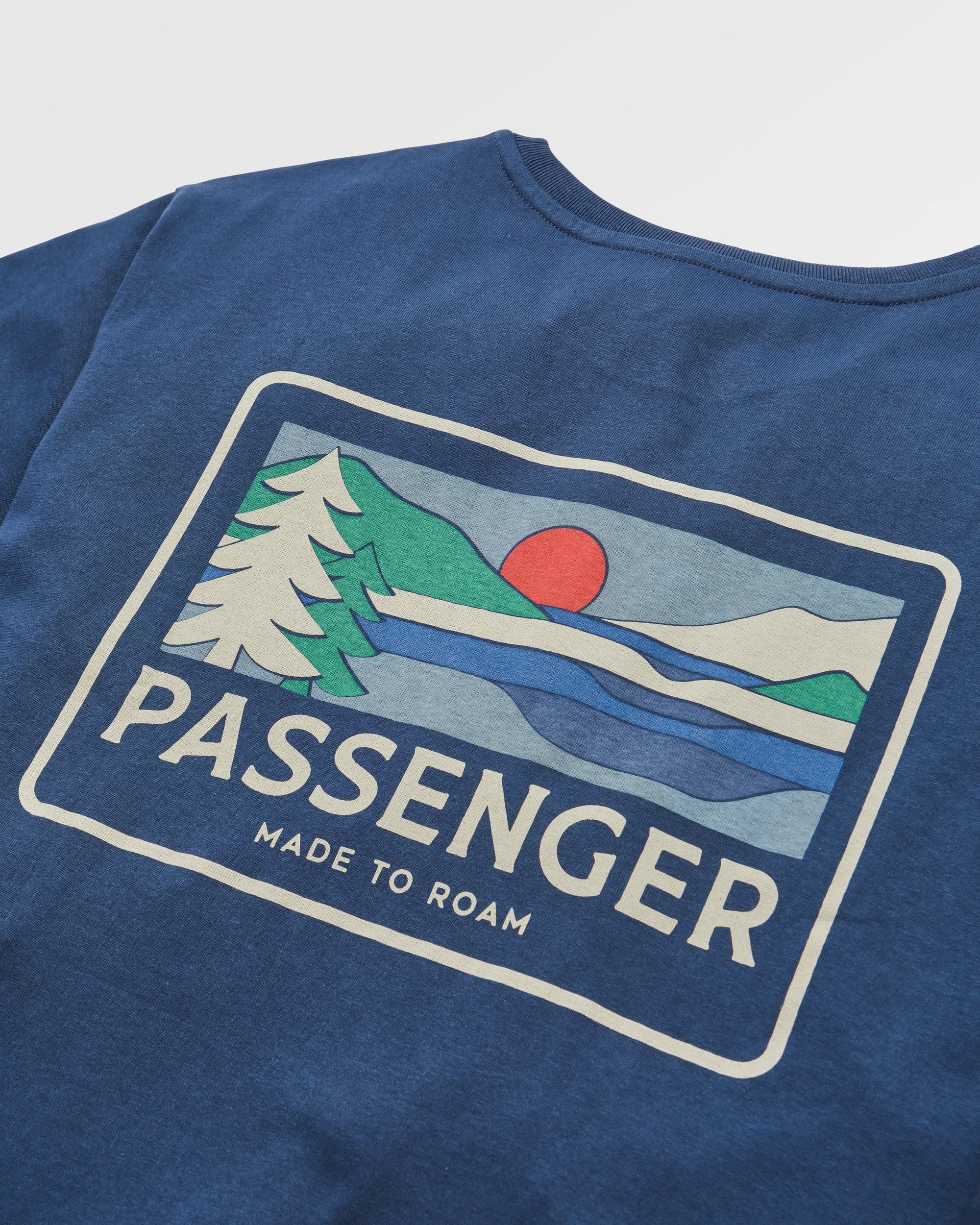 Roamer Men's T-Shirt - Rich Navy - Image 7