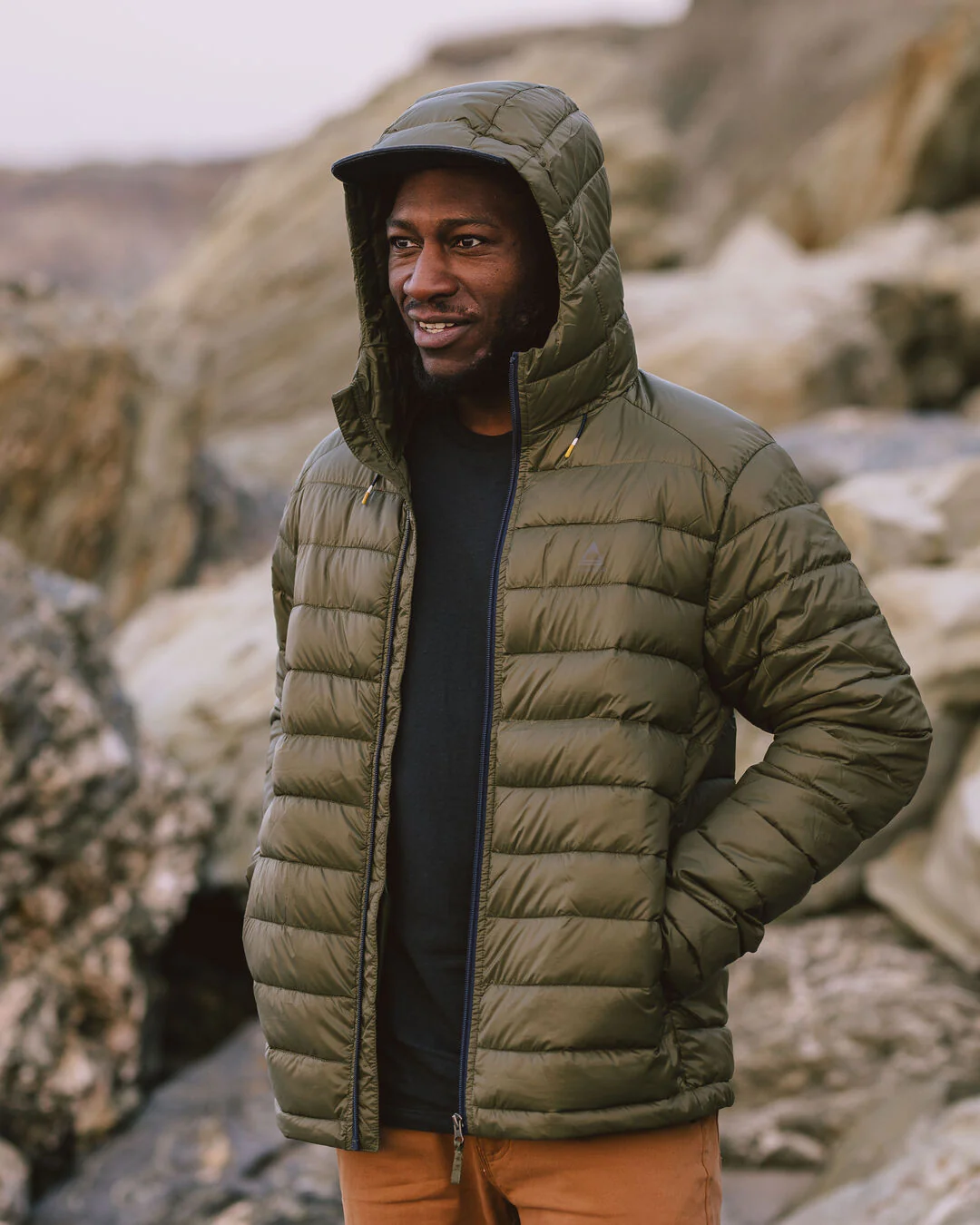 Roamer 2.0 Insulated Jacket - Khaki - Image 2