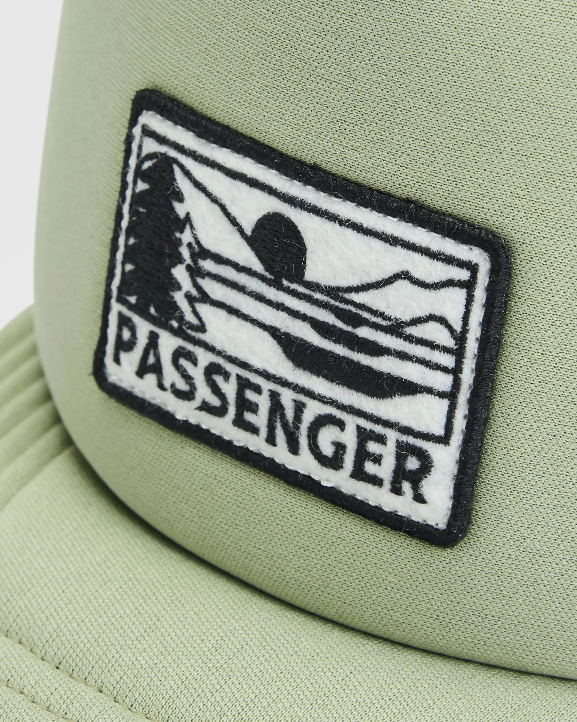 Roamer Snapback Trucker Cap - Pistachio - Image 3