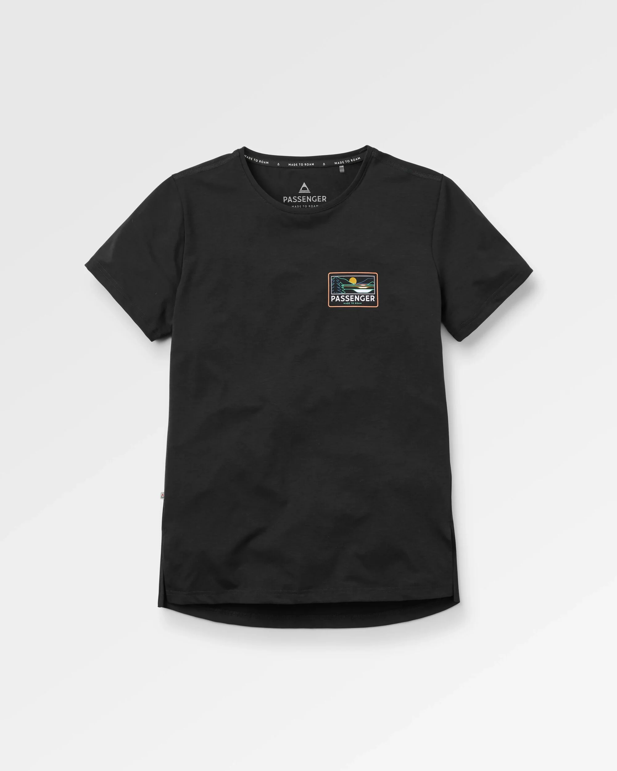 Roamer Women's Drirelease® Active T-Shirt - Black - Image 2