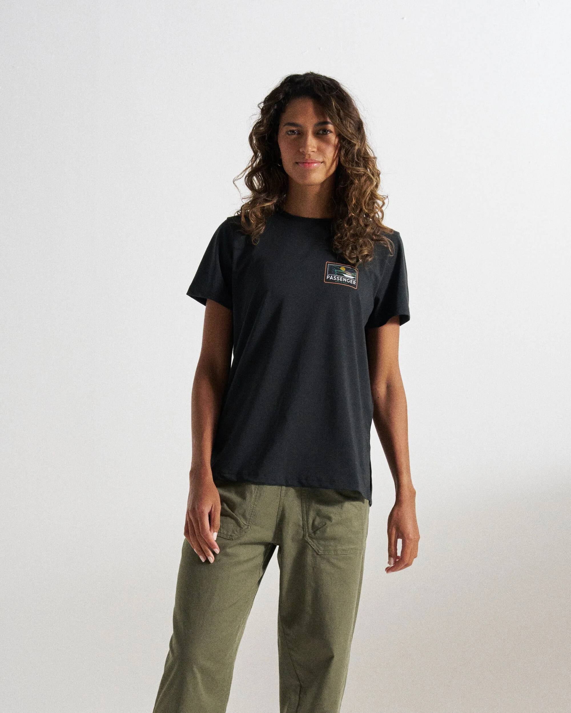 Roamer Women's Drirelease® Active T-Shirt - Black - Image 4