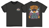 Roaming Nomads T-Shirt - Black - Image 8