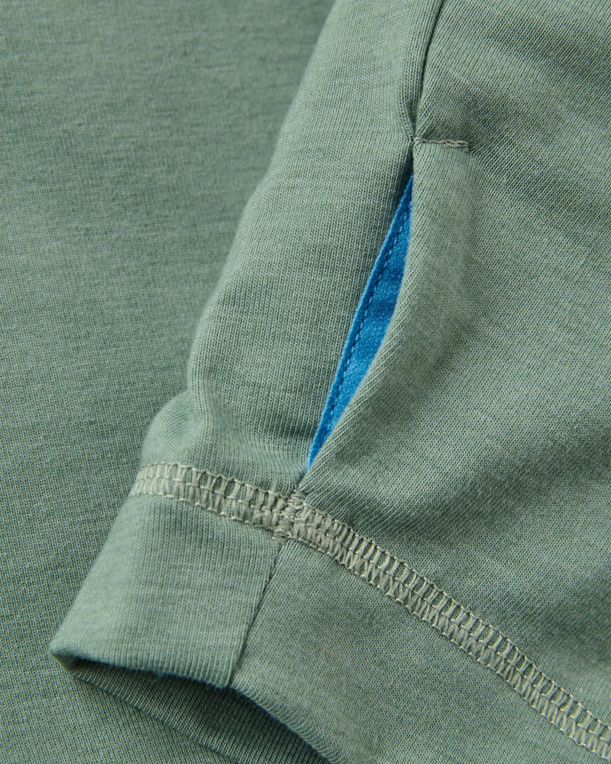 Roamscreen UPF50 Drirelease® Men's Hoodie - Pistachio - Image 10