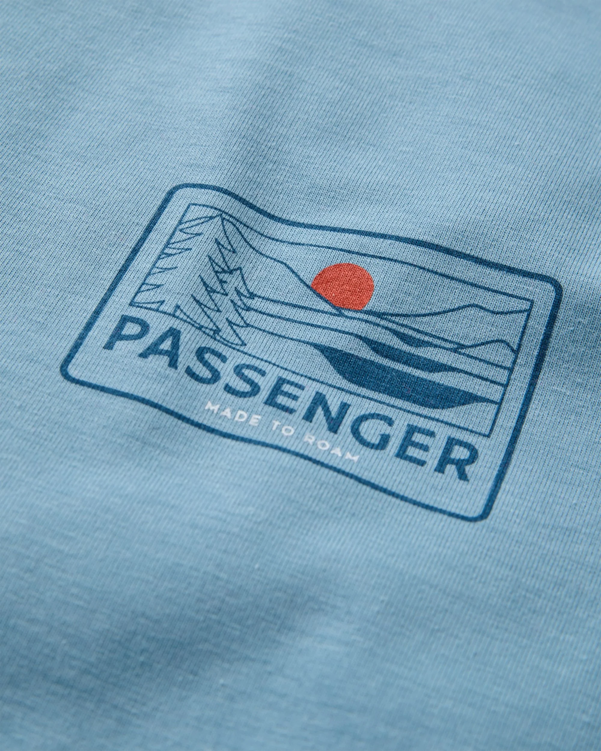 Roamscreen UPF50 Drirelease® Men's LS T-Shirt - Faded Denim - Image 7