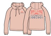 Rolling Slow Hoodie - Peachy Pink - Image 6