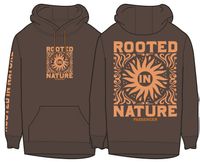 Rooted In Nature Hoodie - Chestnut - Image 9
