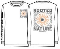 Rooted In Nature LS T-Shirt - White - Image 4