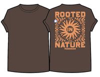 Rooted In Nature T-Shirt - Chestnut - Image 5