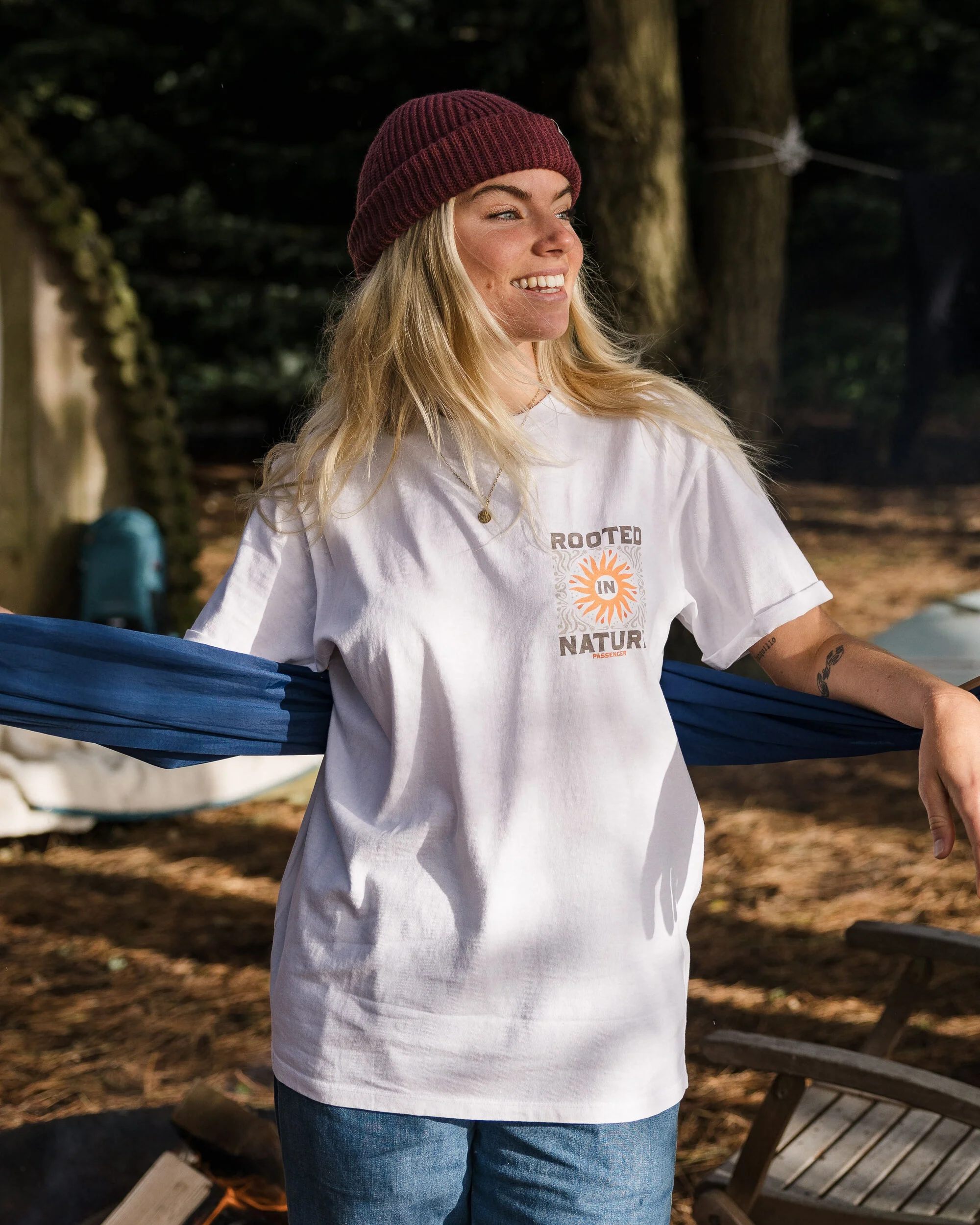 Rooted In Nature T-Shirt - White - Image 2