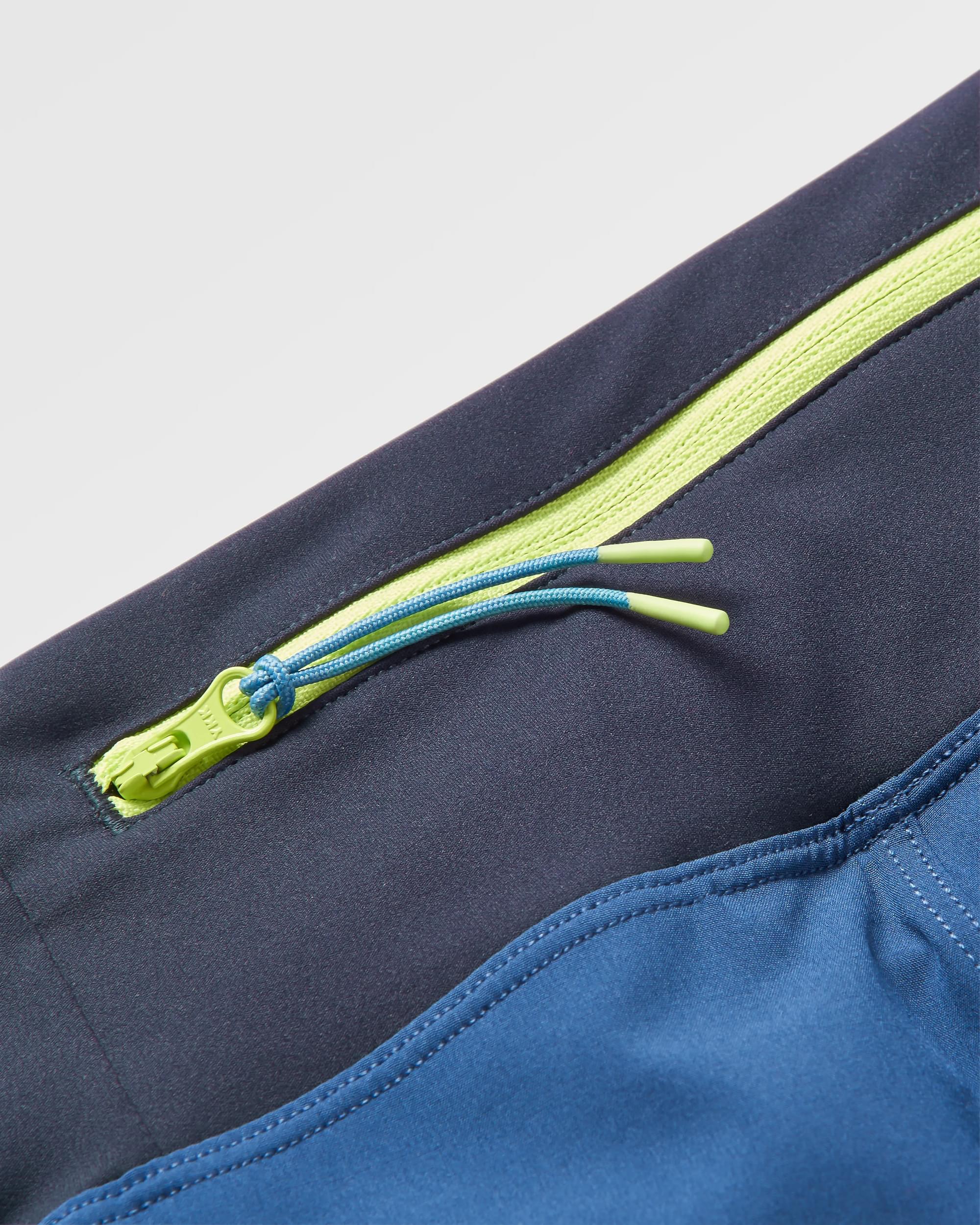 Roundtrip Trail Short 5" - Dark Denim - Image 4