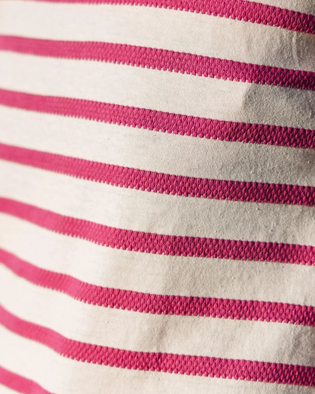Sage Stripe Vest - Fuchsia - Image 4
