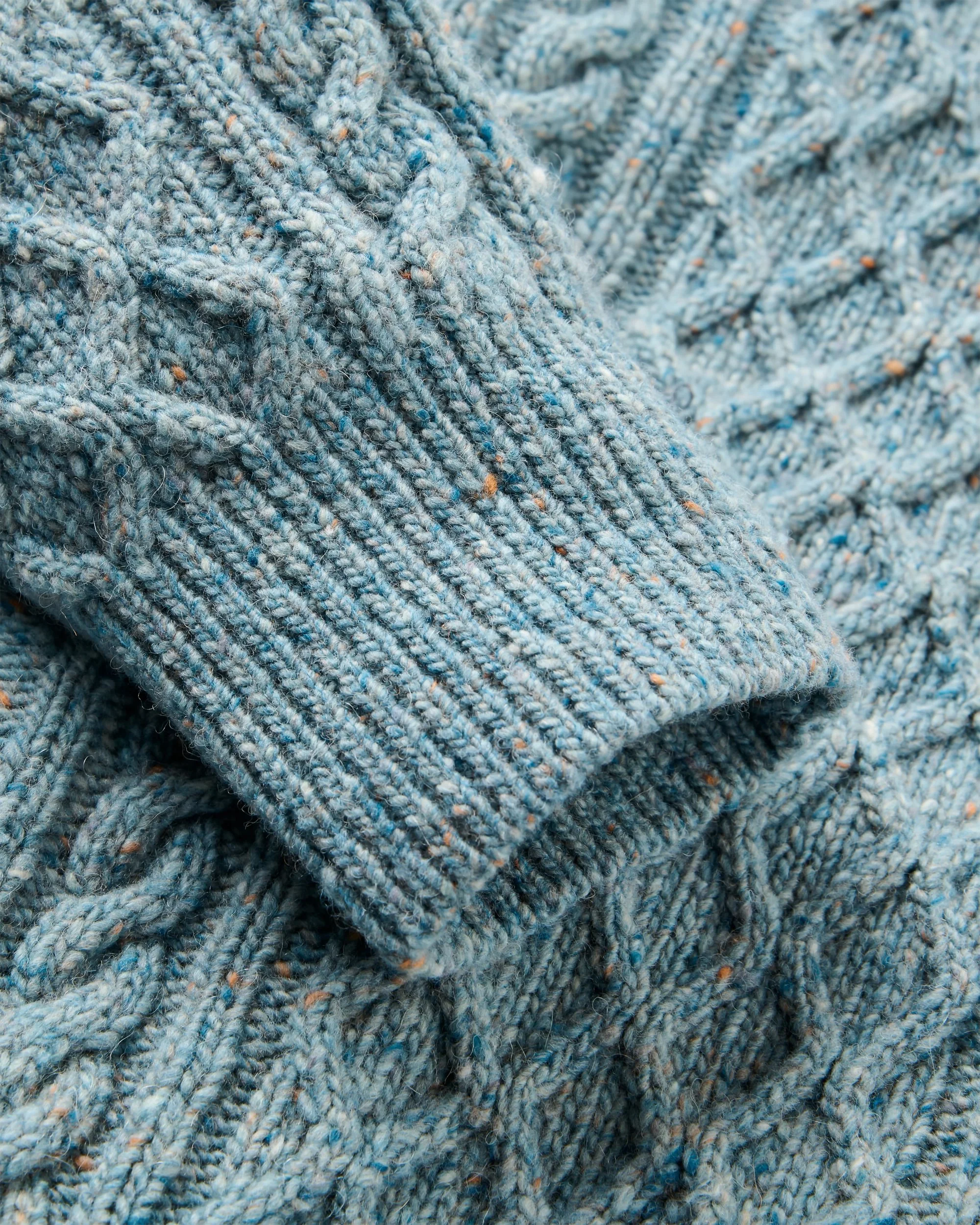 Sandbar Merino Blend Knitted Jumper - Arctic - Image 7