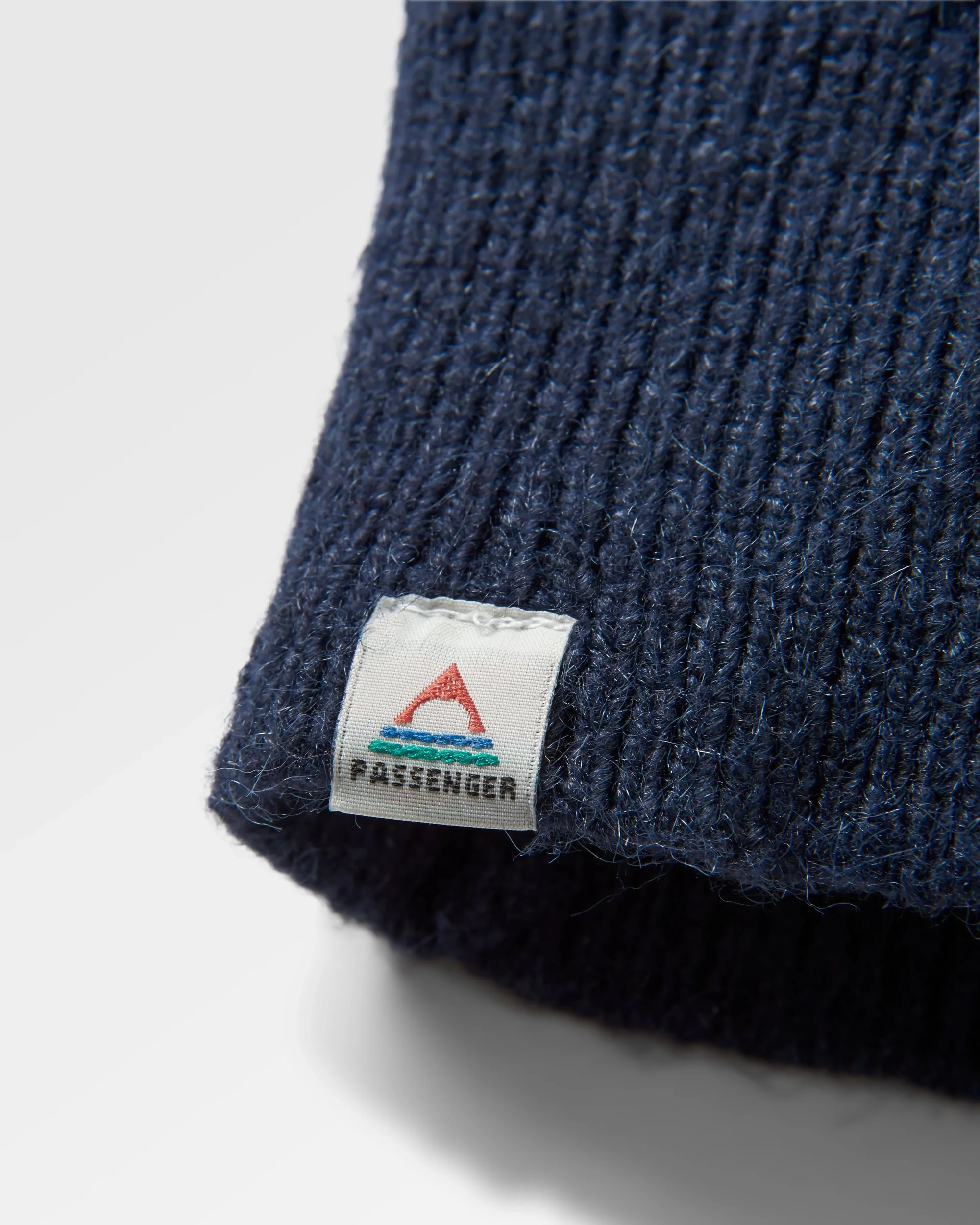 Sandbar Cable Knitted Jumper - Rich Navy - Image 4