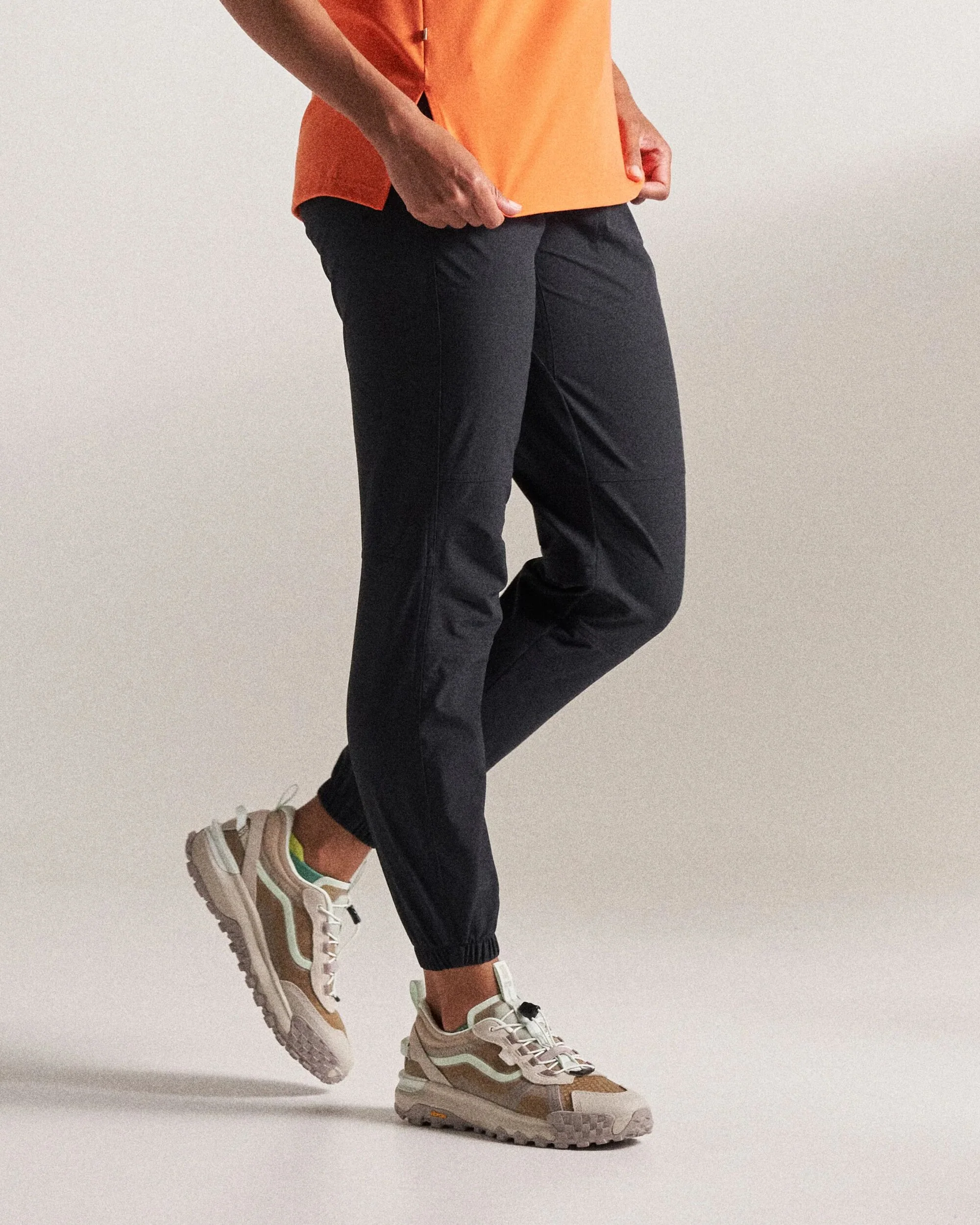 Sandstone Active Trail Jogger - Black - Image 6