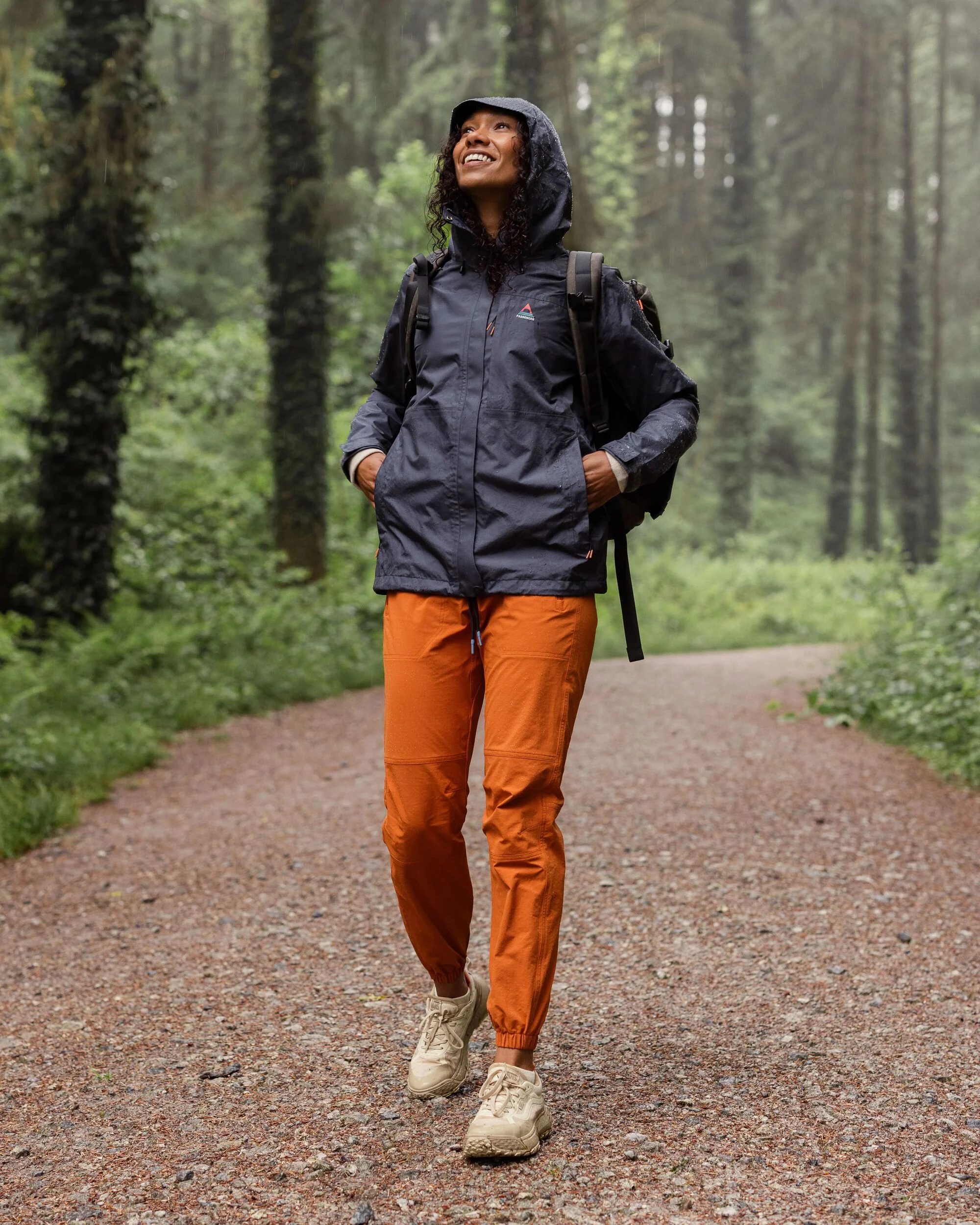 Sandstone Active Trail Jogger - Sunset Orange - Image 5