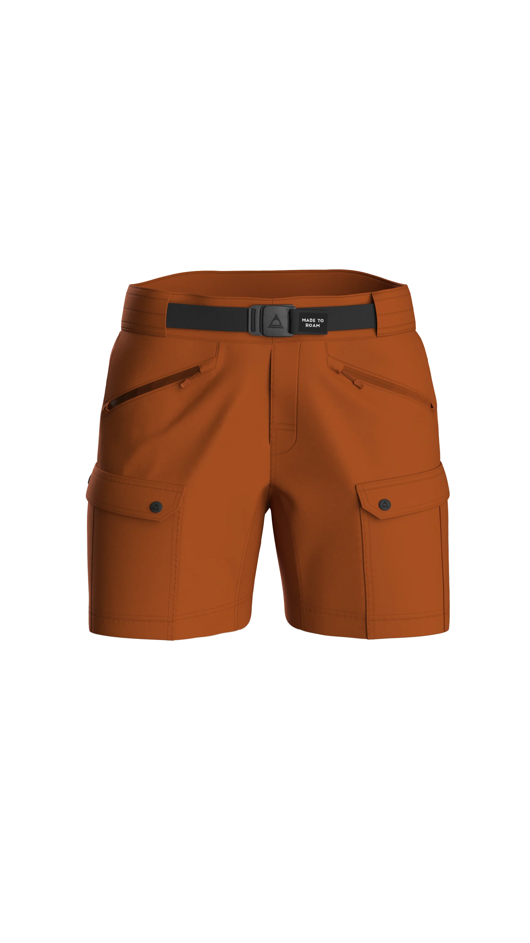 Sandstone Active Trail Short - Sunset Orange - Image 10