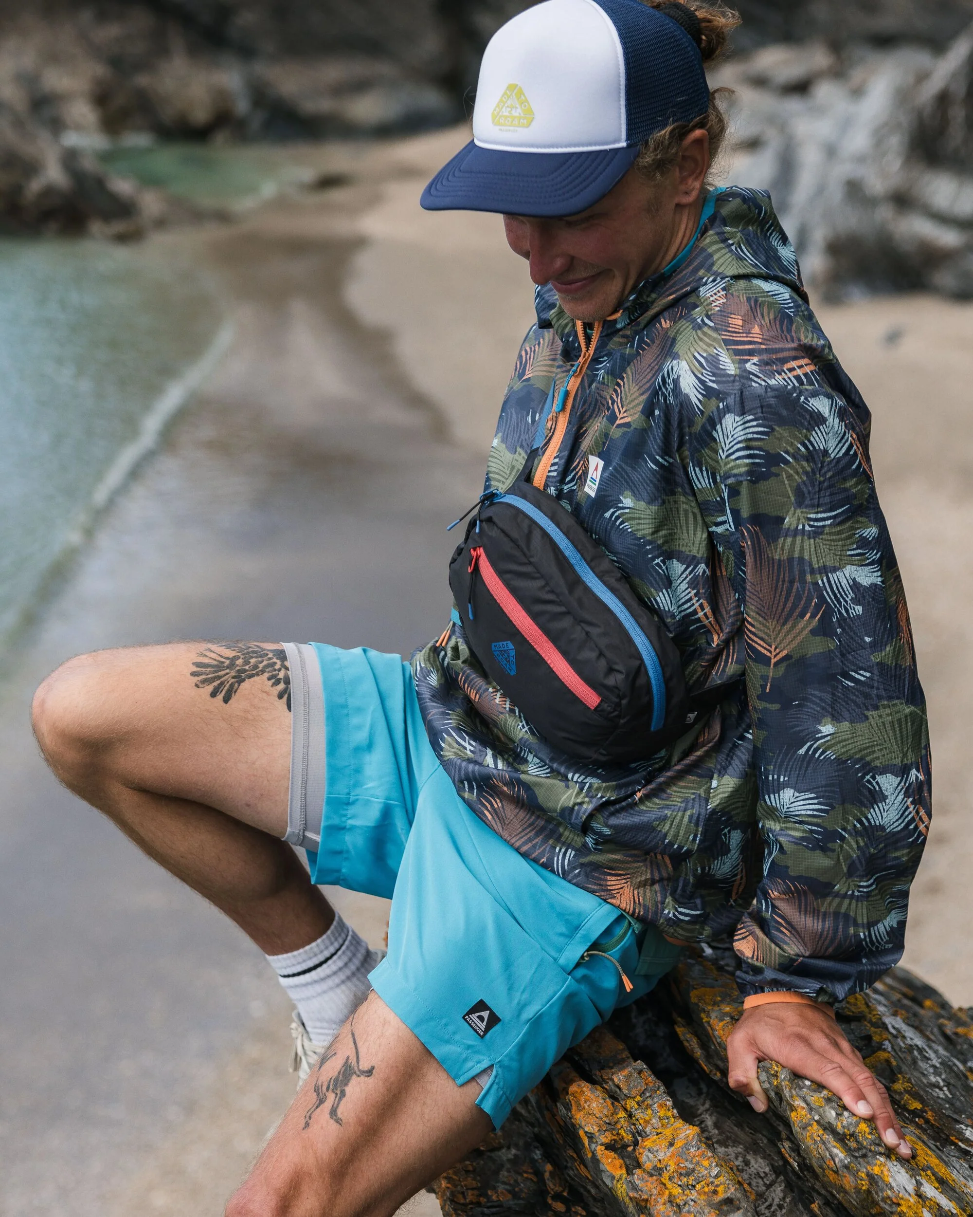 Sandune Trail Short - Blue Pool - Image 2