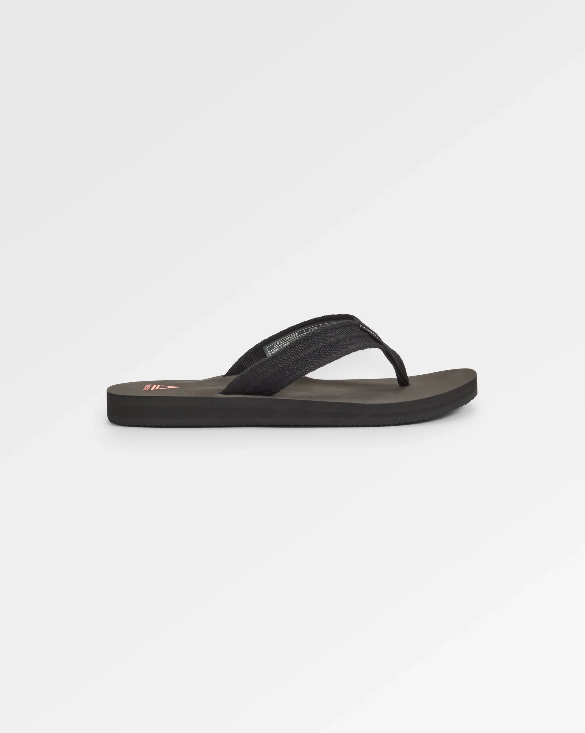 Santos Flip Flop - Black - Image 4