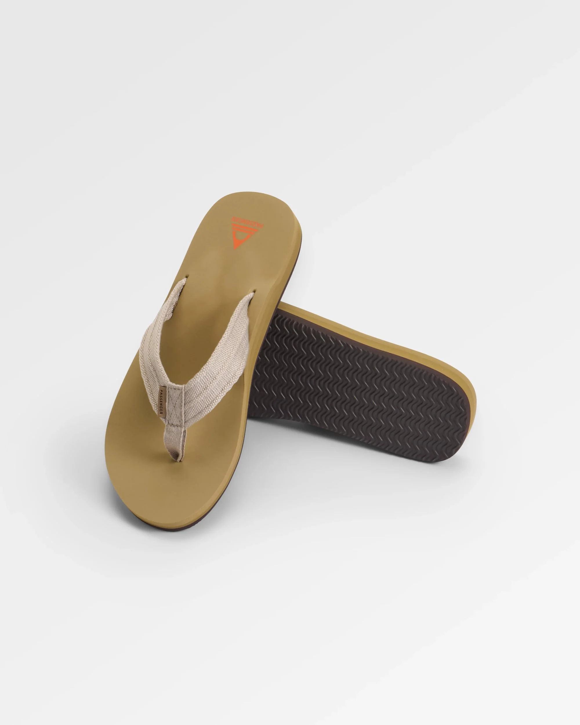 Santos Flip Flop - Taupe - Image 6