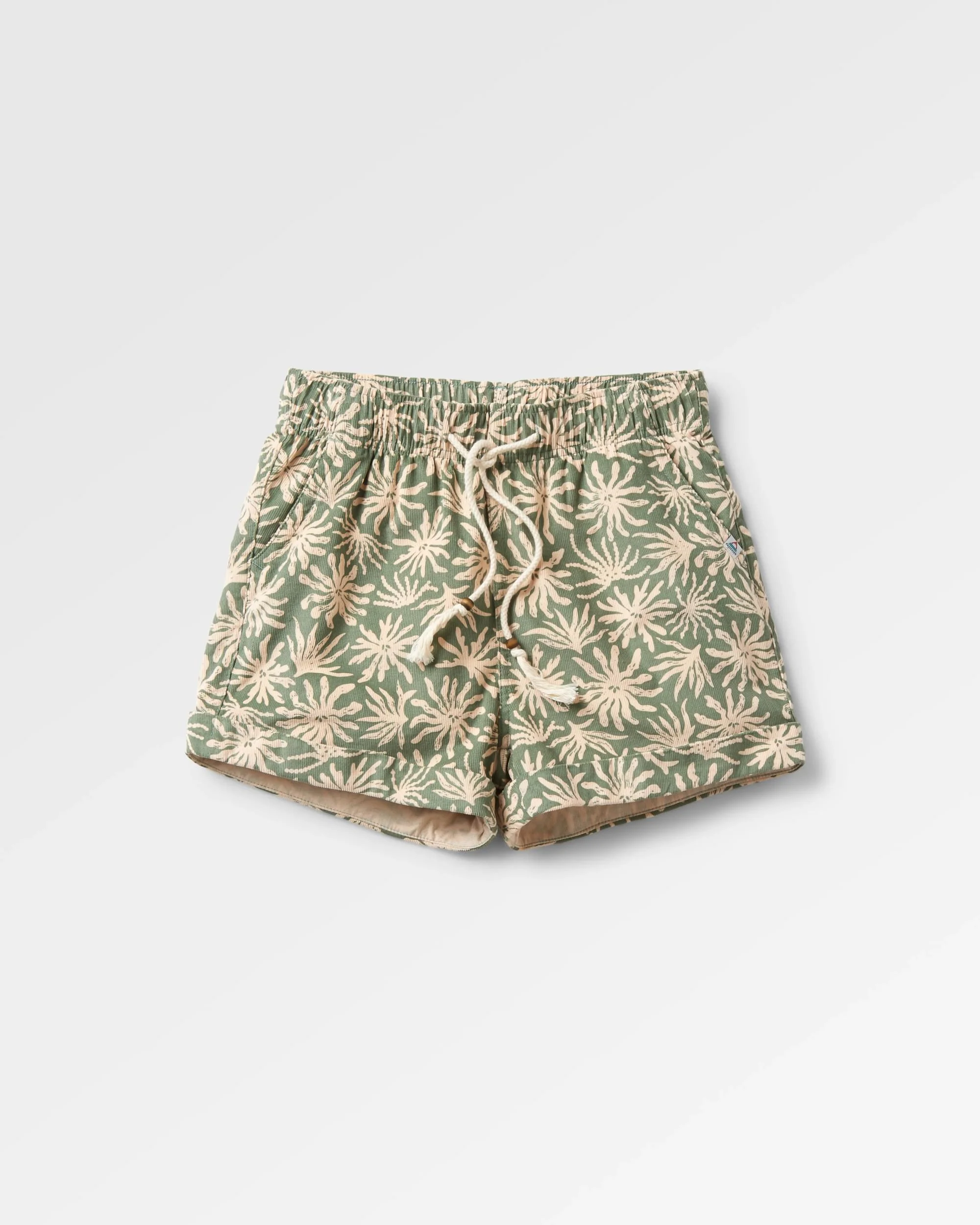 Santosa Organic Cotton Cord Short - Seaweed Pistachio - Image 2
