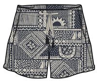 Santosa Woven Short - Vintage Patchwork Navy - Image 8