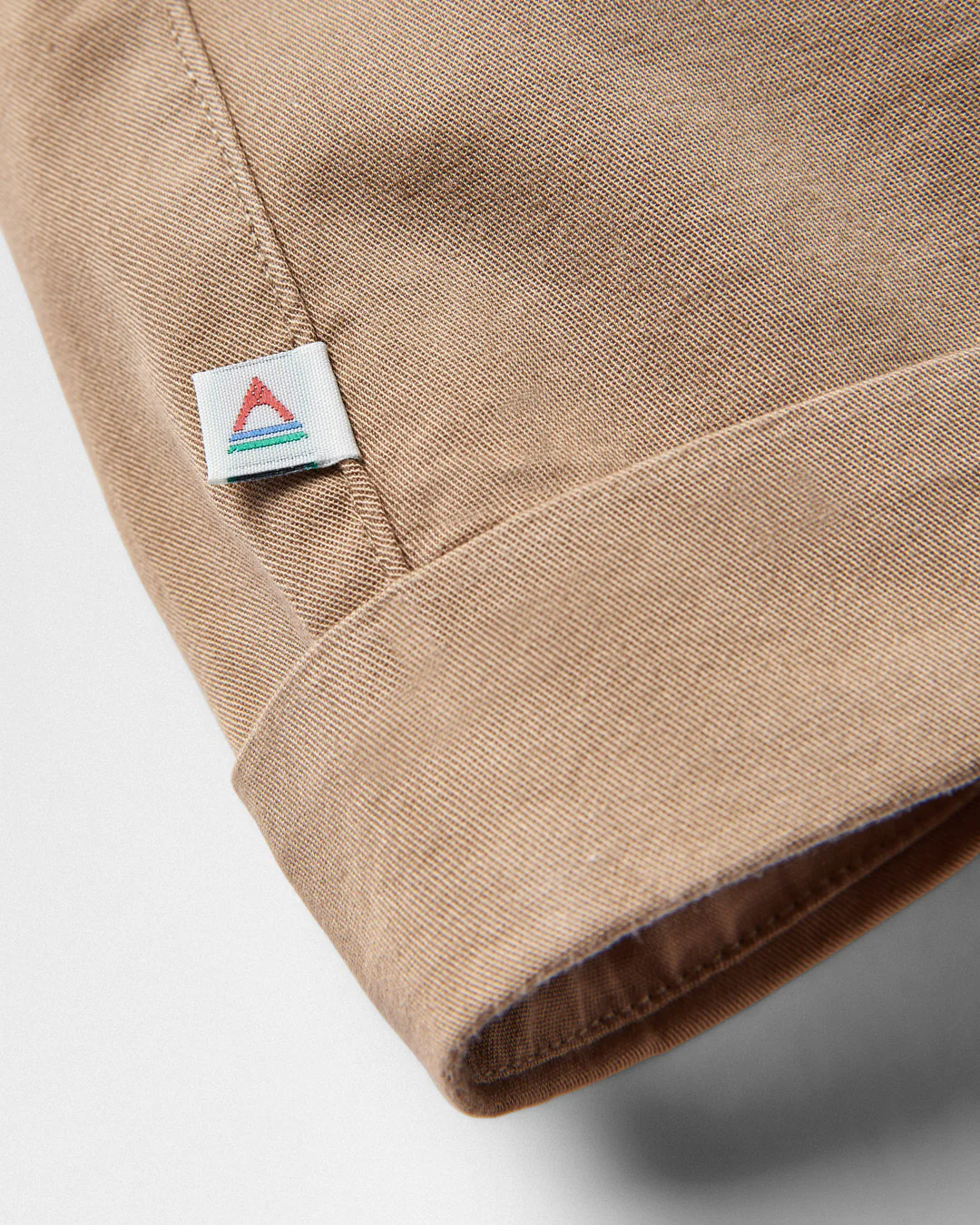 Santosa Twill Short - Biscuit - Image 6