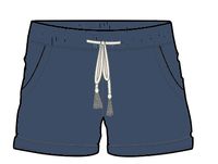 Santosa Twill Short - Blue Shadow - Image 10