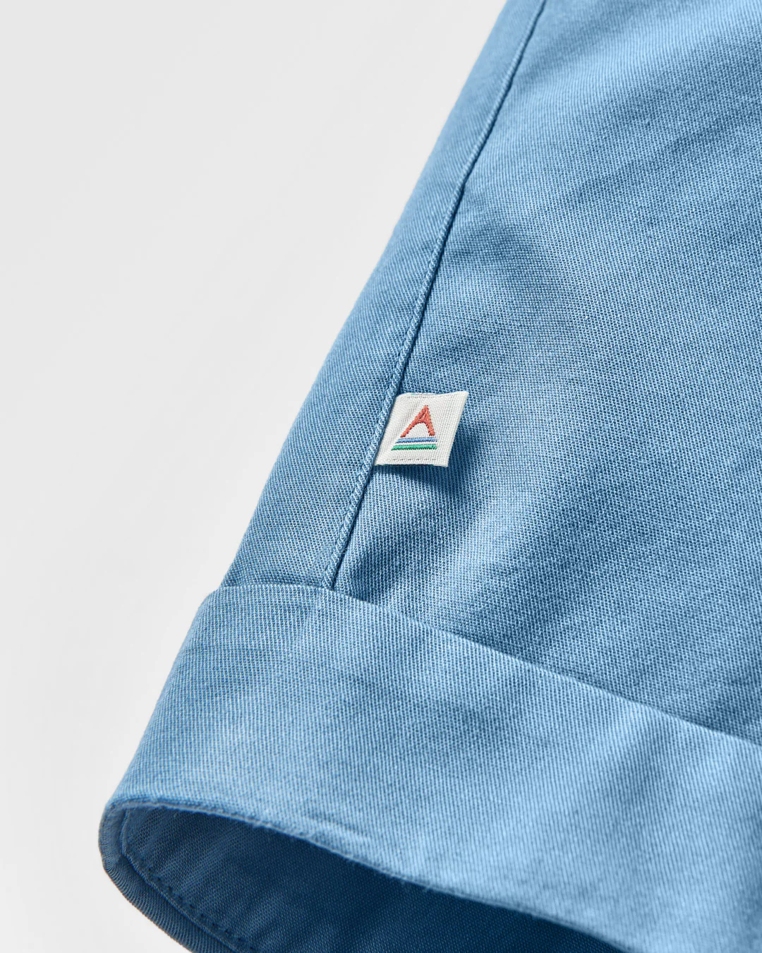 Santosa Twill Short - Blue Shadow - Image 7