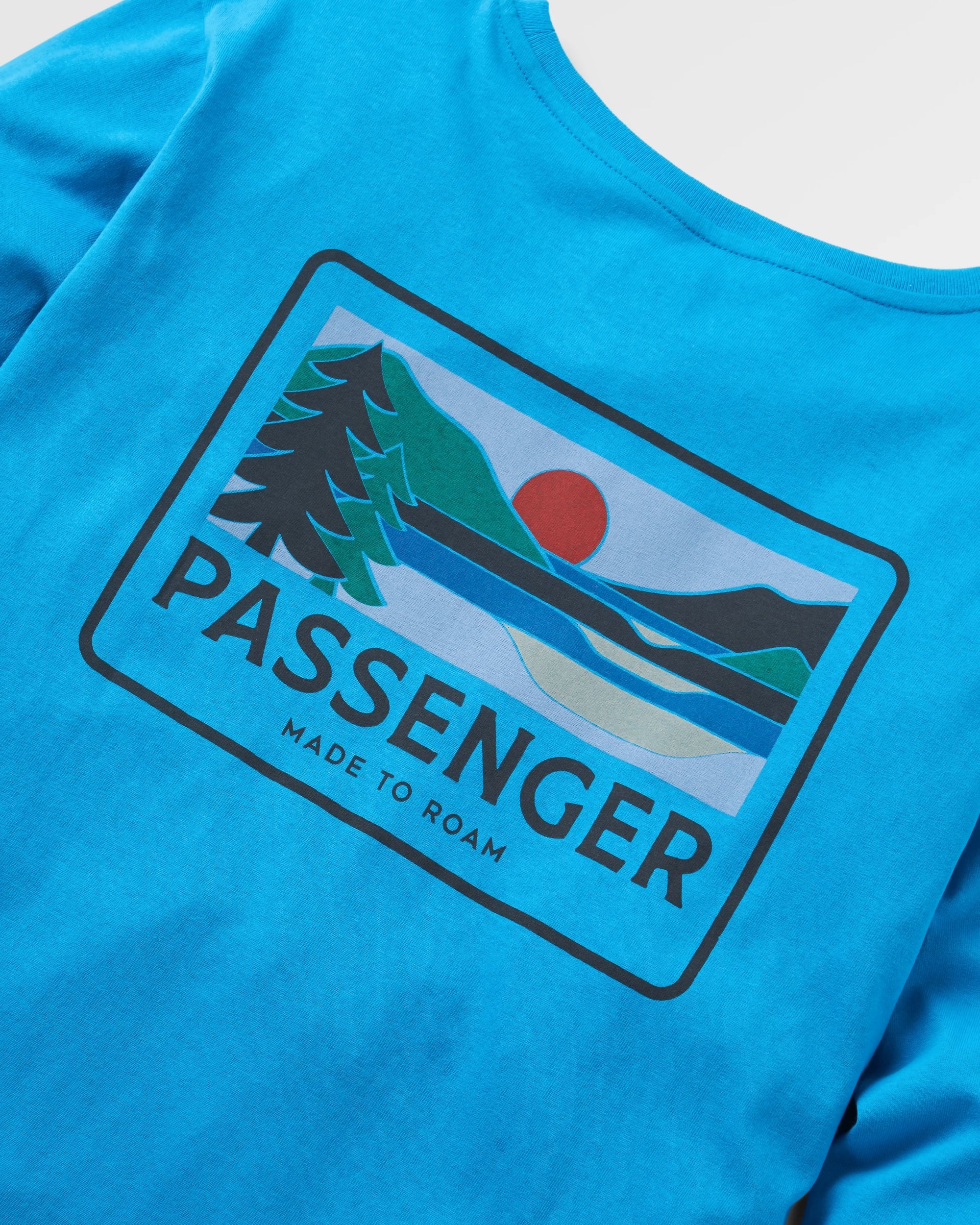 Roamer LS T-Shirt - Bluejay - Image 5