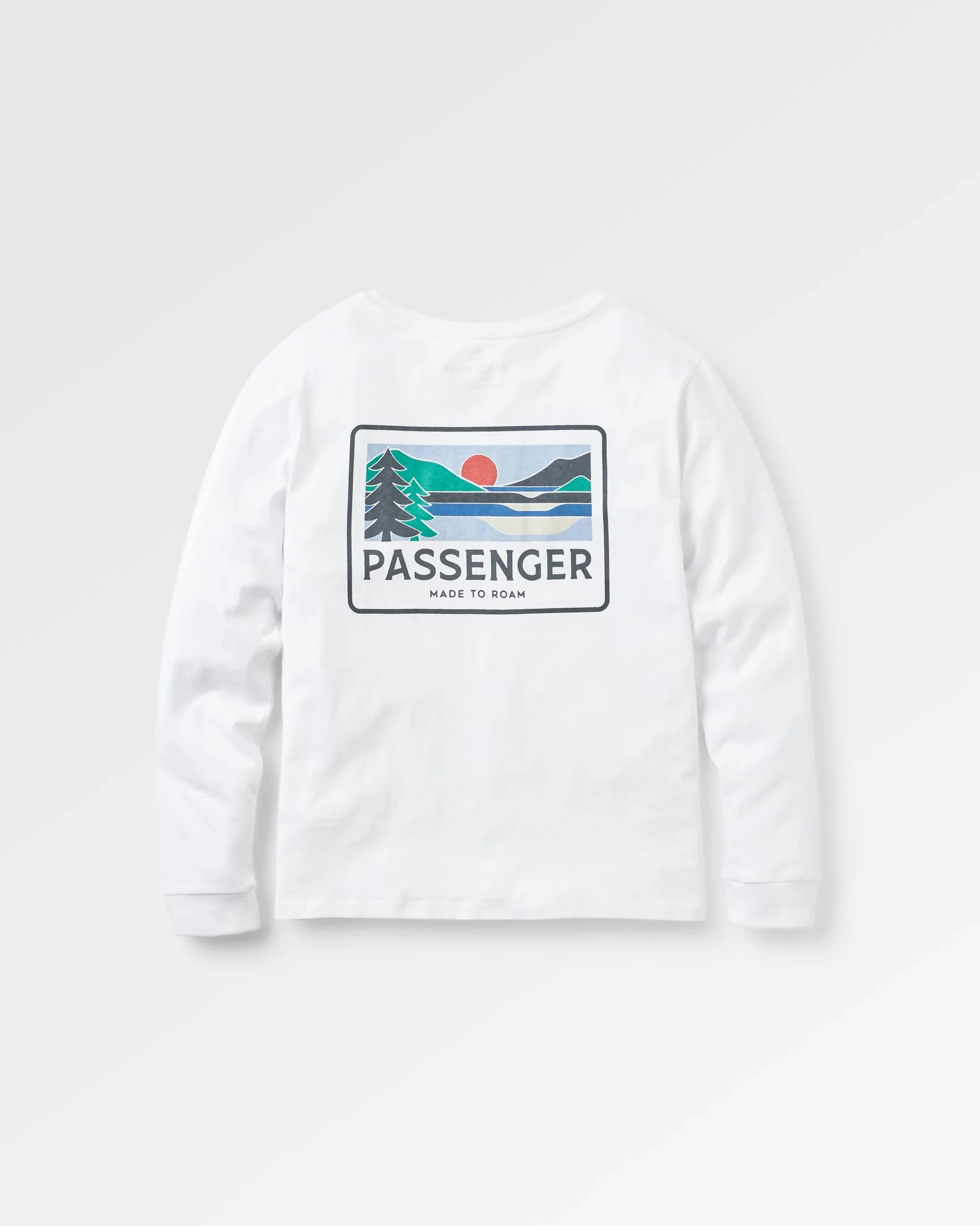 Roamer LS T-Shirt - White - Image 5